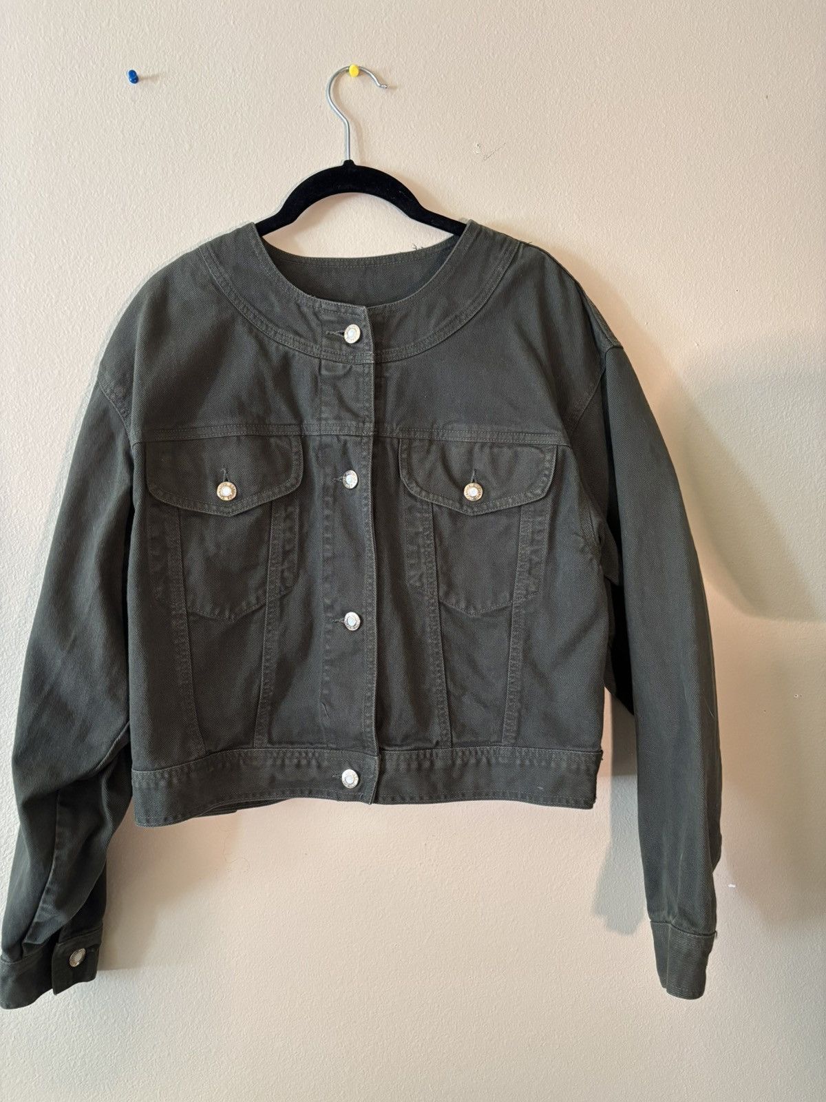 Georges Marciano Georges Marciano denim jacket Size L / US 10 / IT 46 - 1 Thumbnail