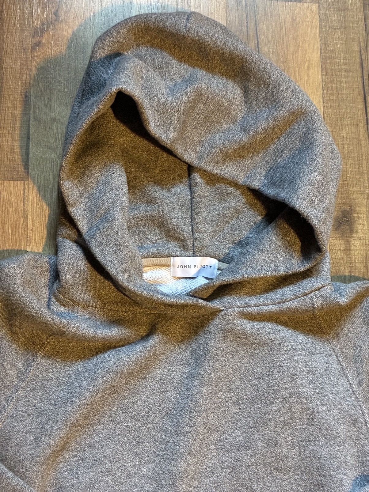 John Elliott John Elliot French Terry grey hoodie Size US M / EU 48-50 / 2 - 4 Thumbnail