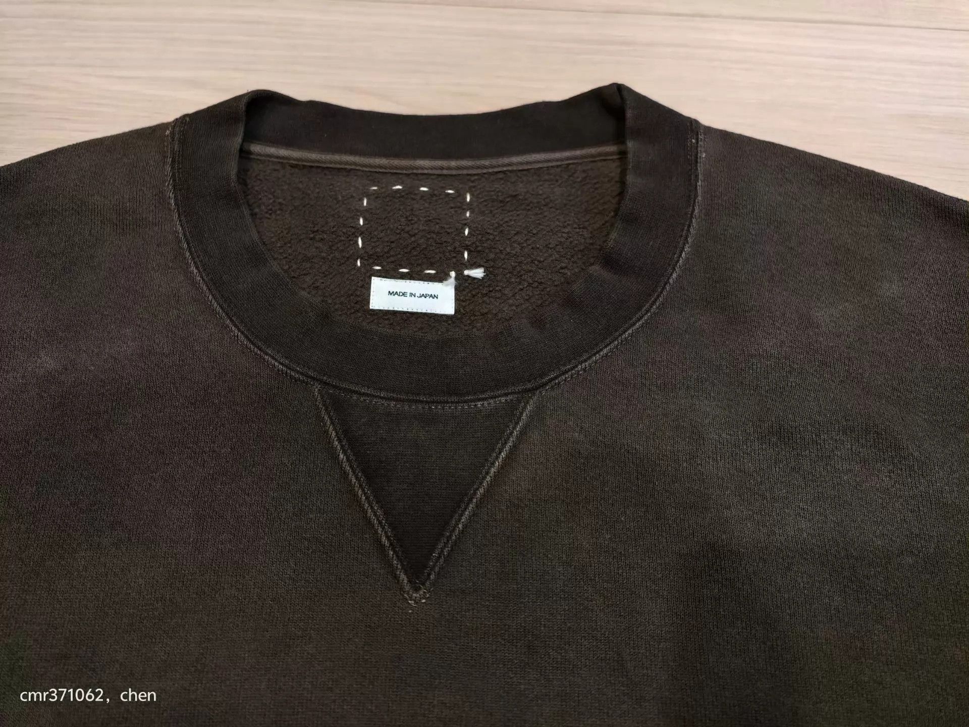 Visvim visvim 23aw amplus sb crew l/s new dk mud N.D 1 Size US S / EU 44-46 / 1 - 2 Thumbnail