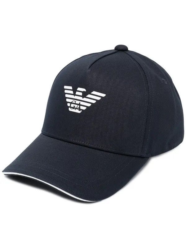Emporio Armani EMPORIO ARMANI Logo Baseball Cap Size ONE SIZE - 2 Thumbnail
