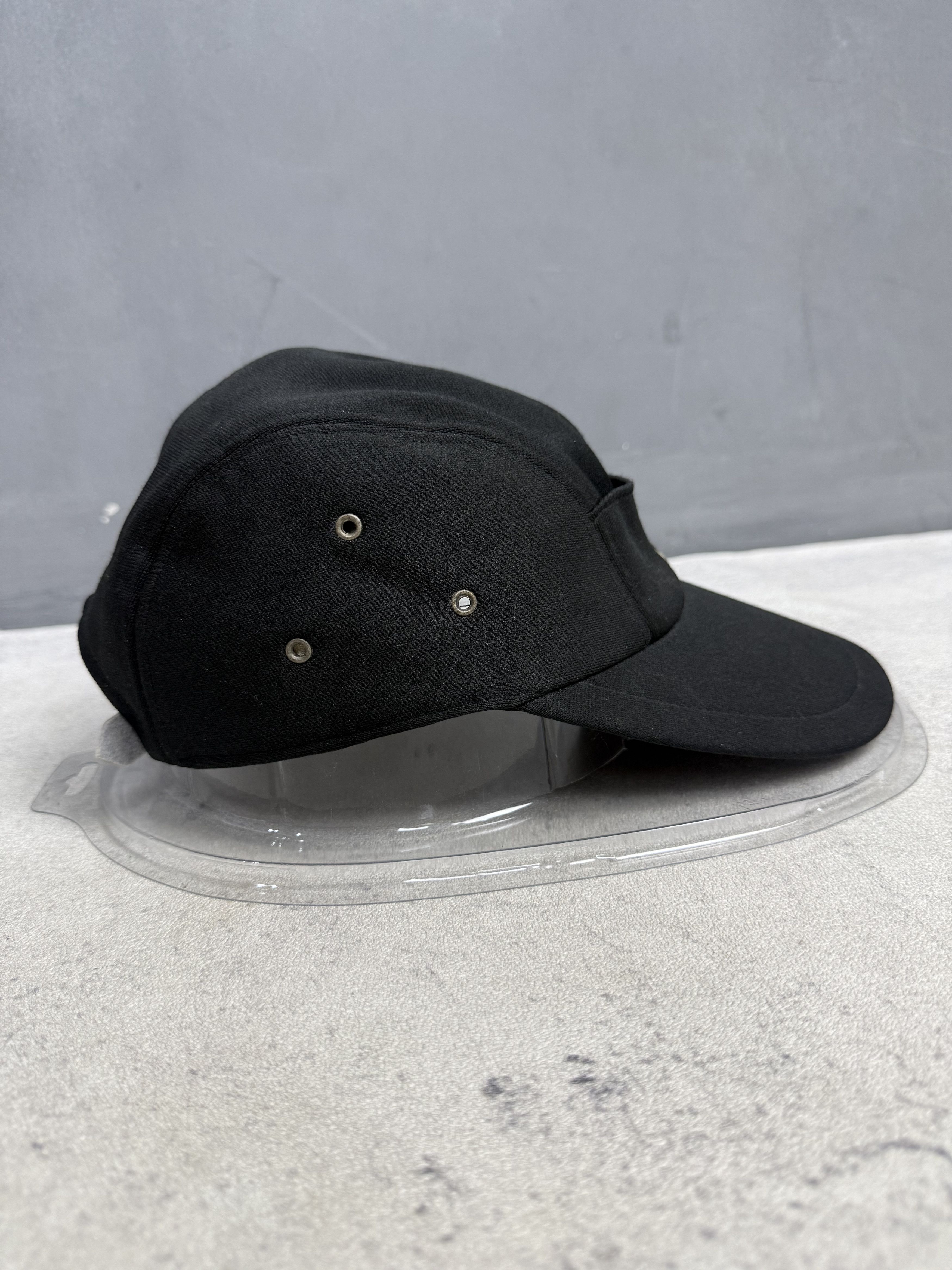 Jean Paul Gaultier Jean Paul Gaultier 5 Panel Camp Cap Size ONE SIZE - 5 Thumbnail