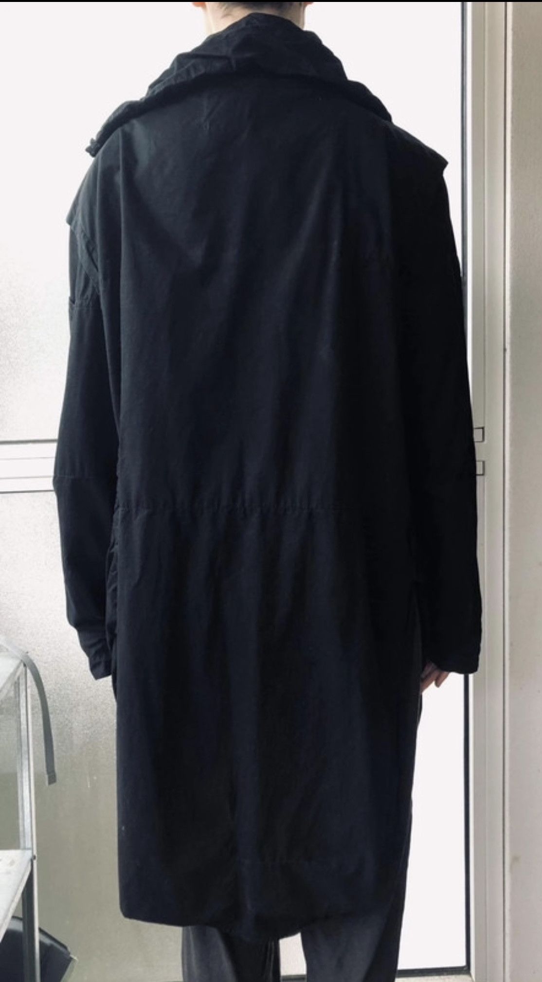 Nicolas Andreas Taralis Black Oversized Parka Size US S / EU 44-46 / 1 - 5 Thumbnail