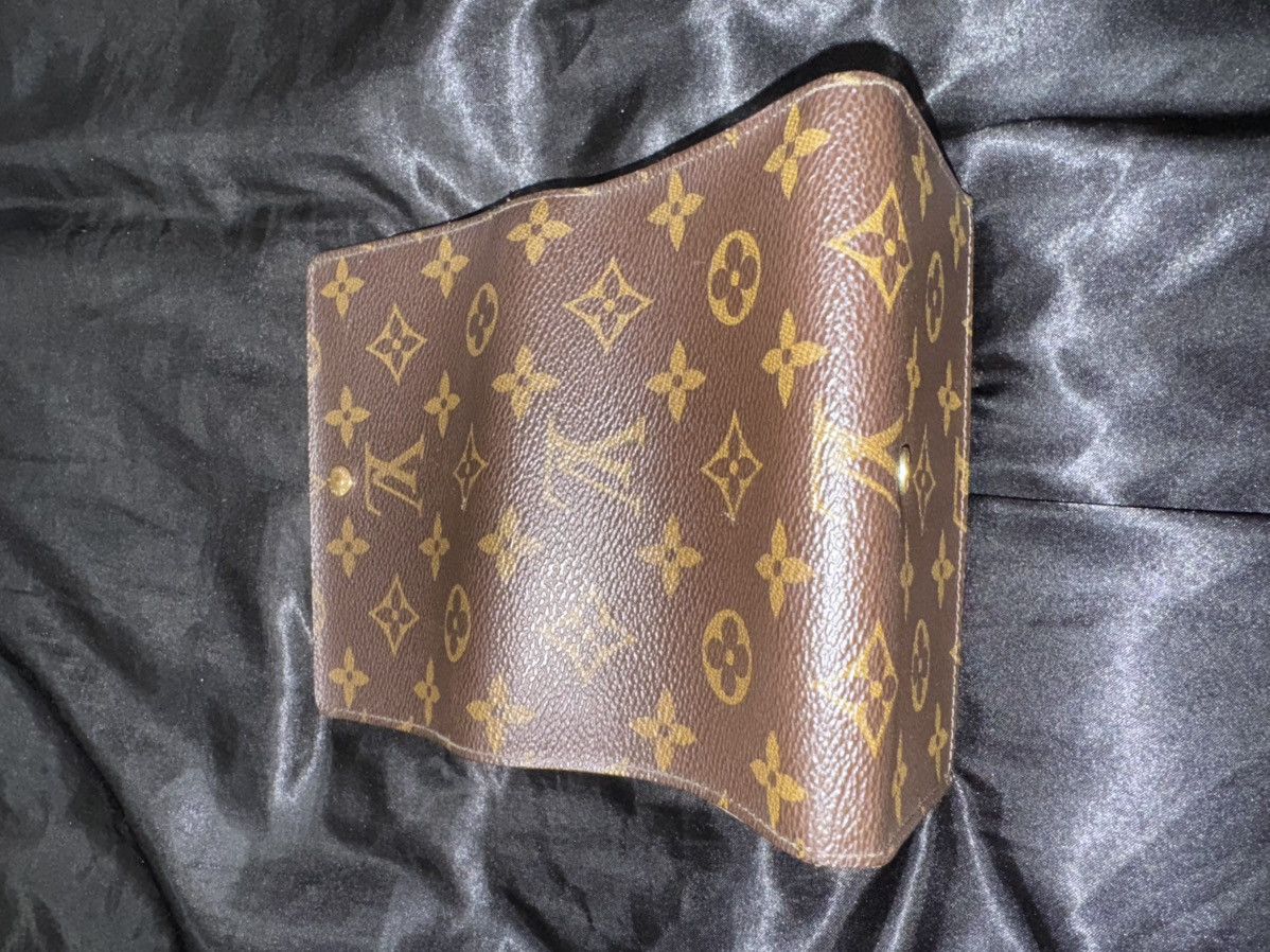 Louis Vuitton Louis Vuitton Bifold Wallet Monogram With Zippered Coin Size ONE SIZE - 6 Thumbnail
