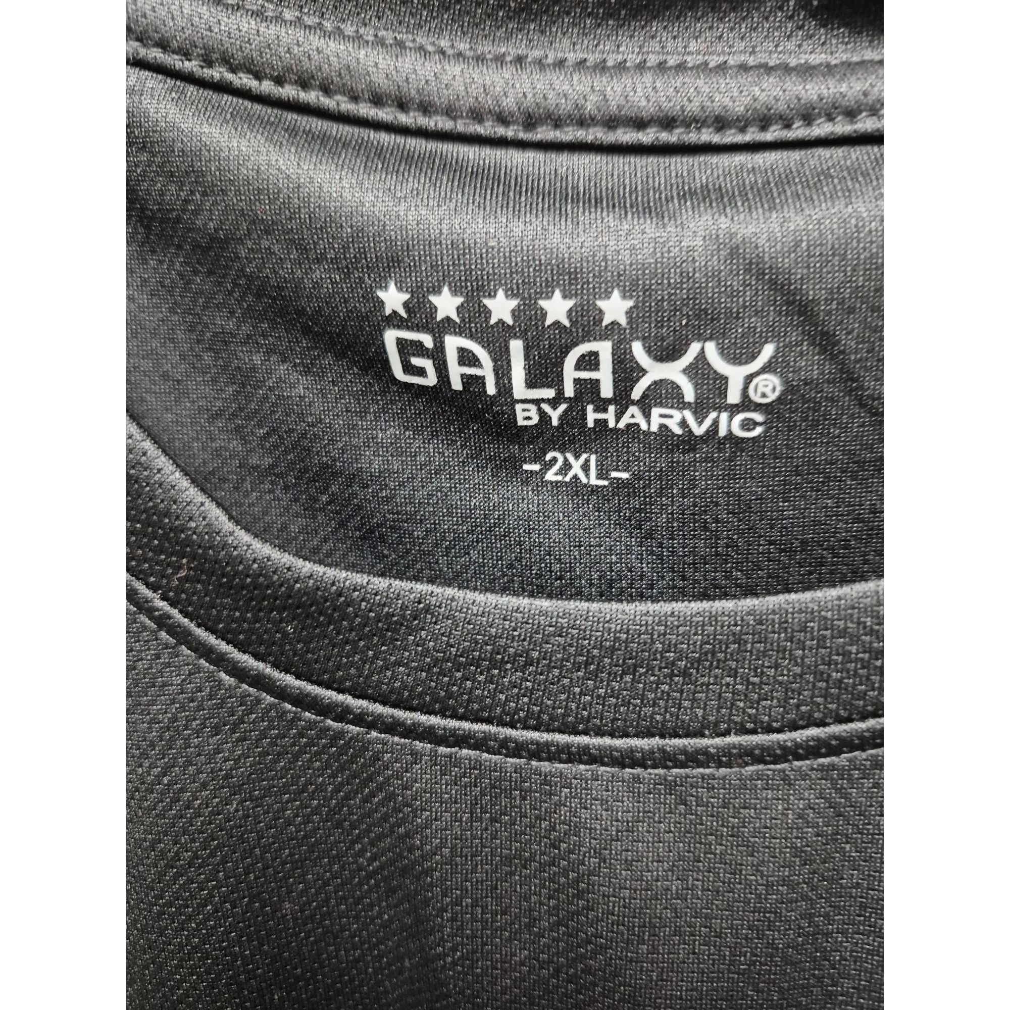 Other Galaxy By Harvic Mens 2XL Black Sleeveless Athletic Tank Top Size US XXL / EU 58 / 5 - 7 Thumbnail