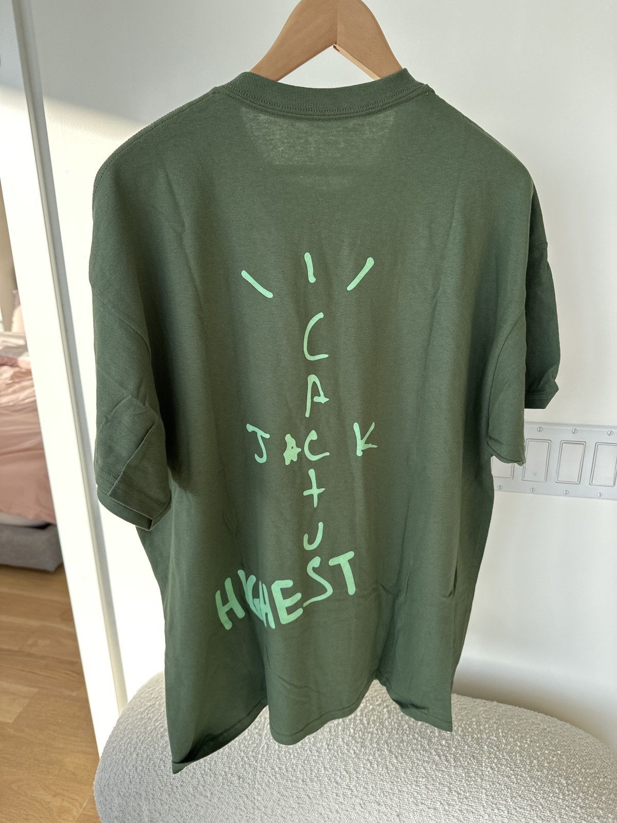 Travis Scott Travis Scott Jumpman Tee Size US XL / EU 56 / 4 - 3 Thumbnail