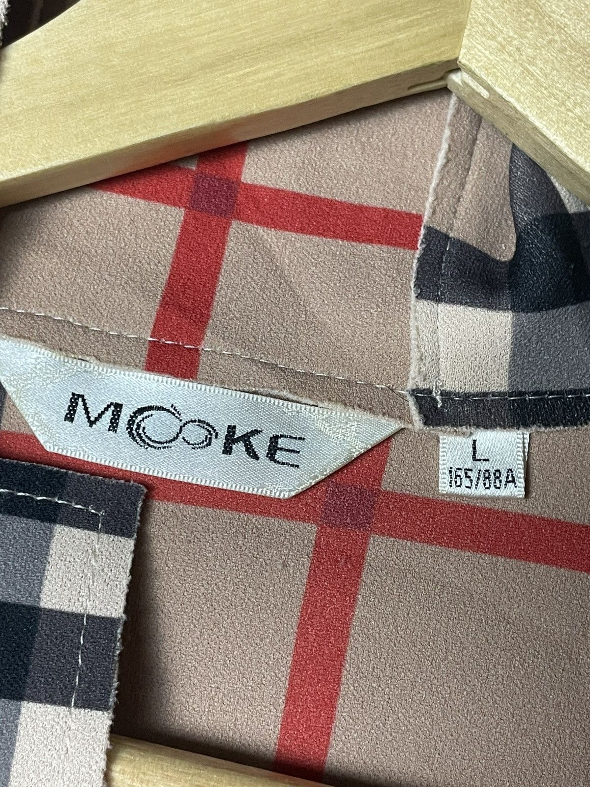 Japanese Brand × Vintage MOOKE Brand Fashionable Hooded Coat (104) Size US L / EU 52-54 / 3 - 6 Thumbnail