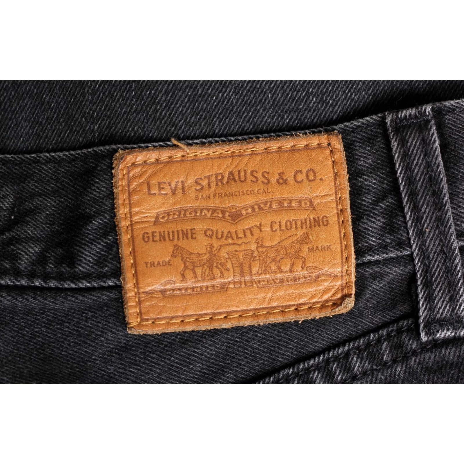 Levi's LEVI’S RIBCAGE WIDE LEG PREMIUM Jeans Women 24W 32L DZ8327 Grey Vintage No Size 42" / US 20 - 4 Thumbnail