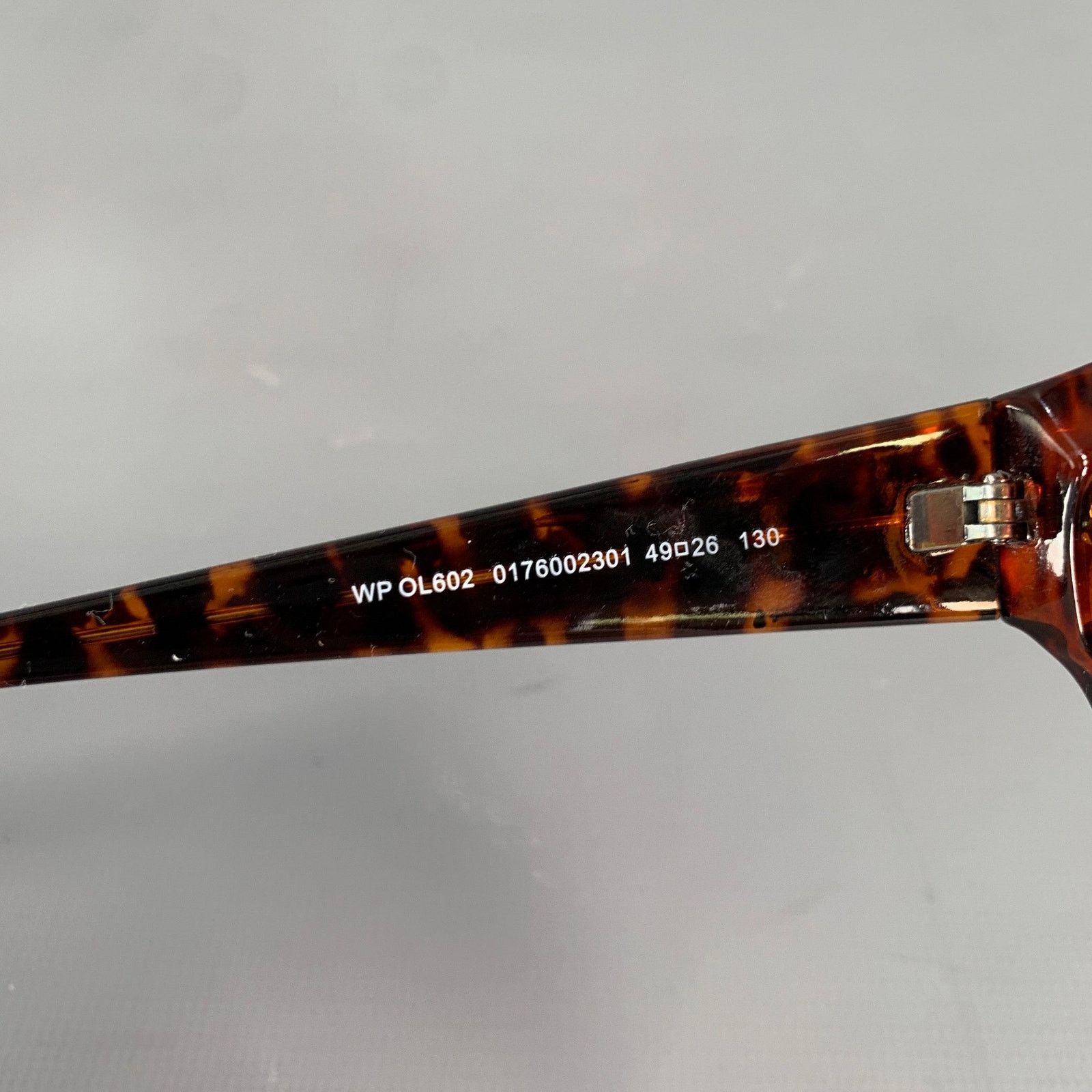 Tommy Hilfiger TOMMY HILFIGER Brown Tortoise Sunglasses Size ONE SIZE - 6 Thumbnail