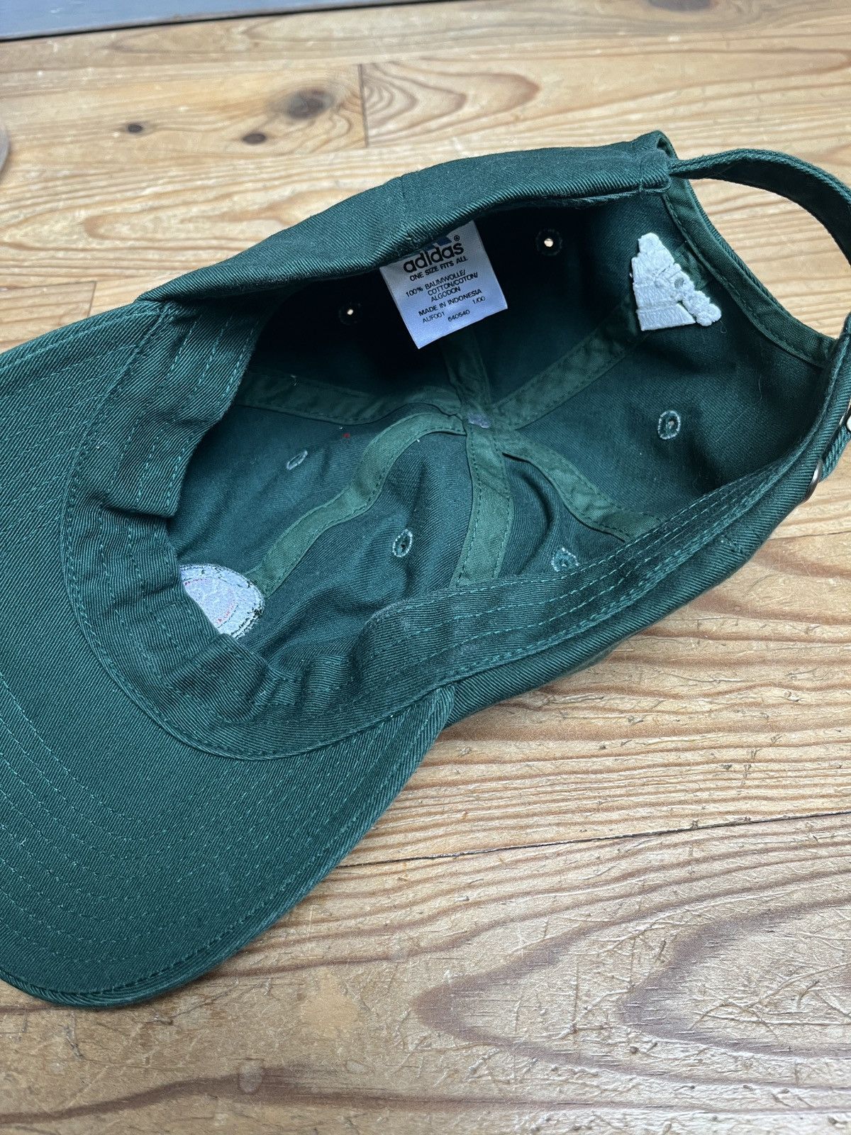 Adidas Adidas x Roland Garros vintage cap Size ONE SIZE - 5 Thumbnail
