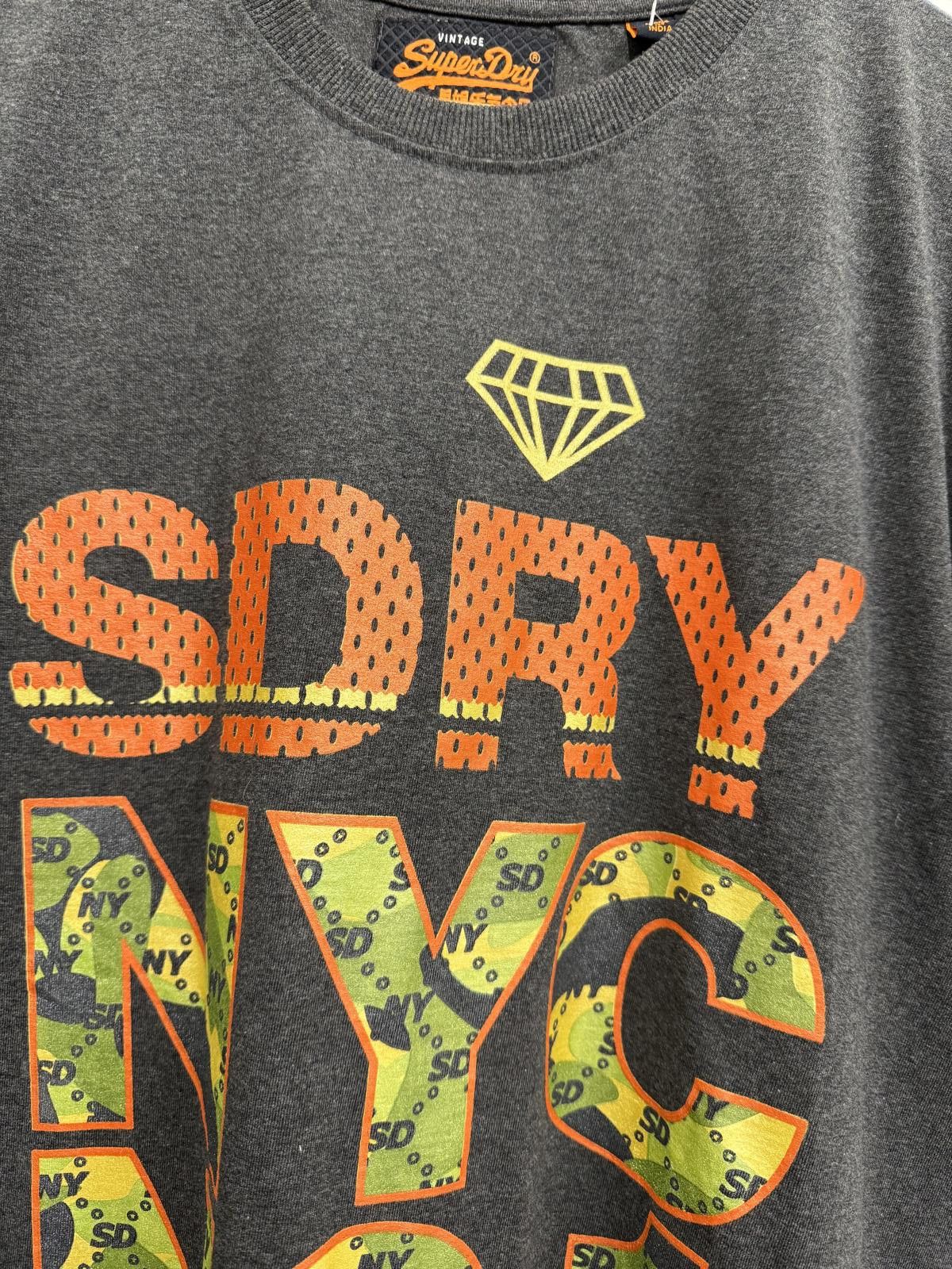 Superdry SuperDry Mens Graphic T-Shirt Size XL Size US XL / EU 56 / 4 - 3 Thumbnail