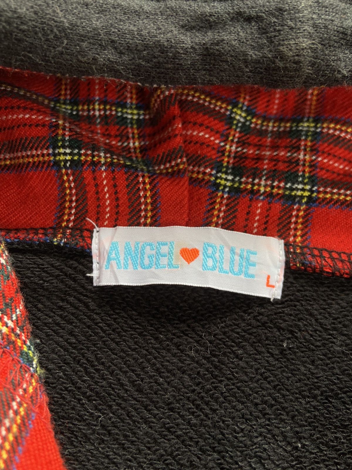 Angel Blue × If Six Was Nine × Japanese Brand ANGEL BLUE CUTE GIRL ZIP HOODIE Size US L / EU 52-54 / 3 - 13 Thumbnail