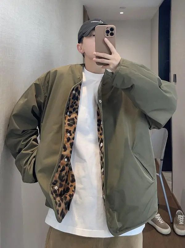 Other Yoshimi x Kanou Tiger Reversable Bomber Jacket Size US M / EU 48-50 / 2 - 2 Thumbnail