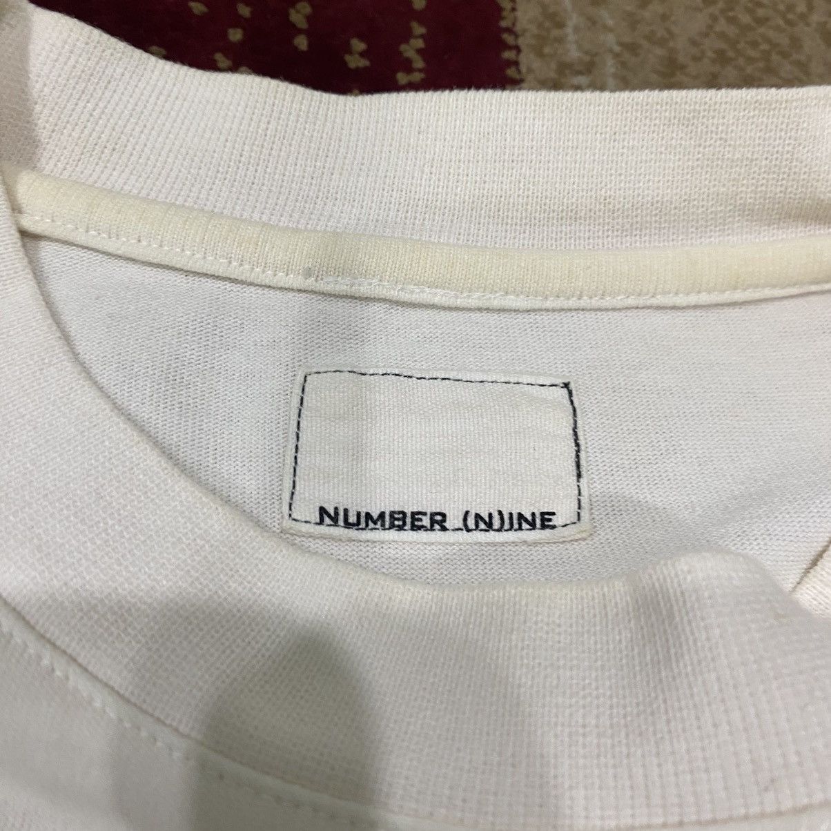 Number (N)ine ARCHIVE Number (N)ine Big Logo Football Jersey T-Shirt Size US L / EU 52-54 / 3 - 8 Thumbnail