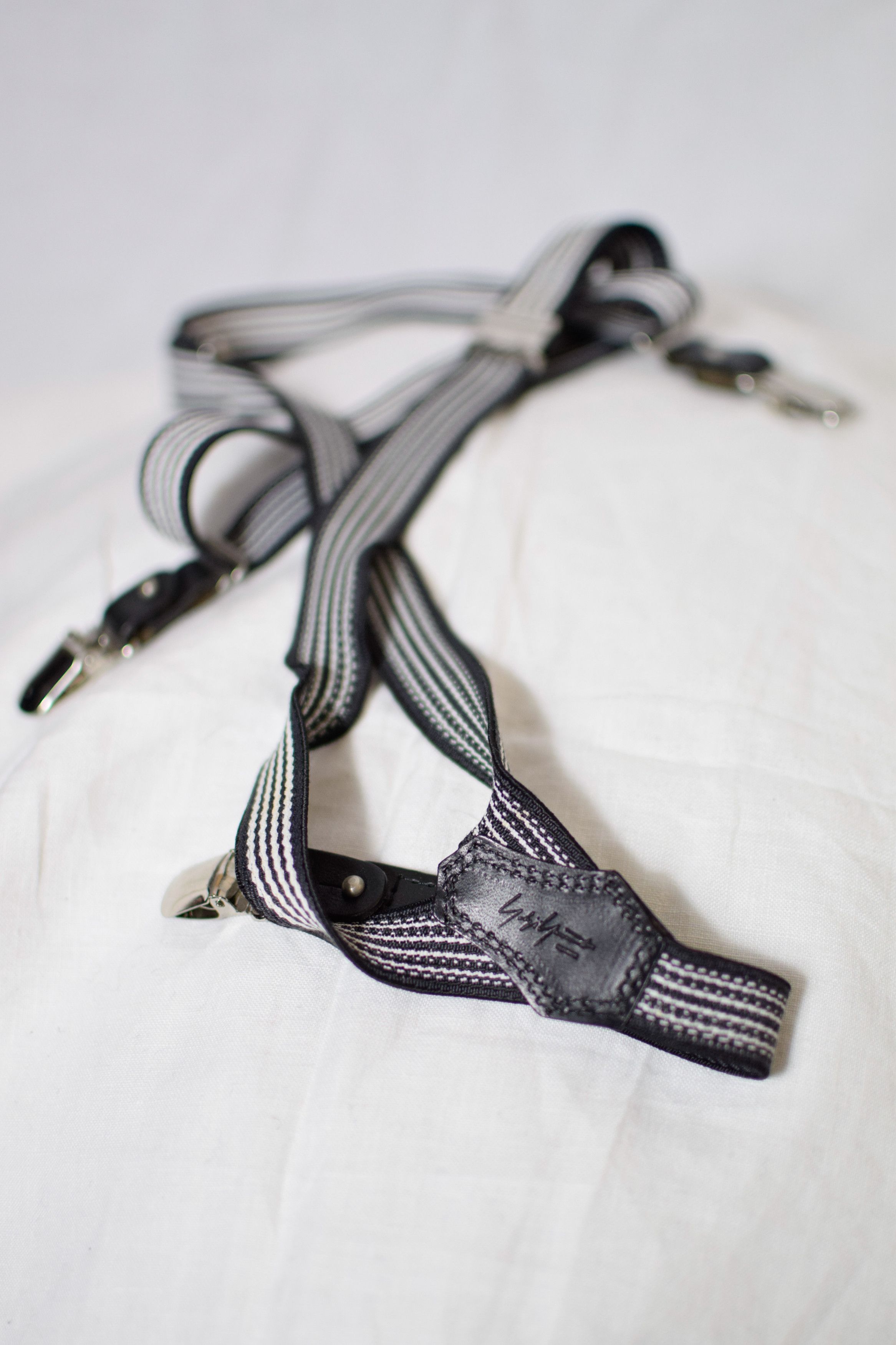 Yohji Yamamoto YYPH Suspenders Size ONE SIZE - 6 Thumbnail