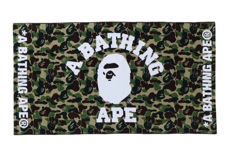 Bape Bape Towel Size ONE SIZE - 1 Thumbnail
