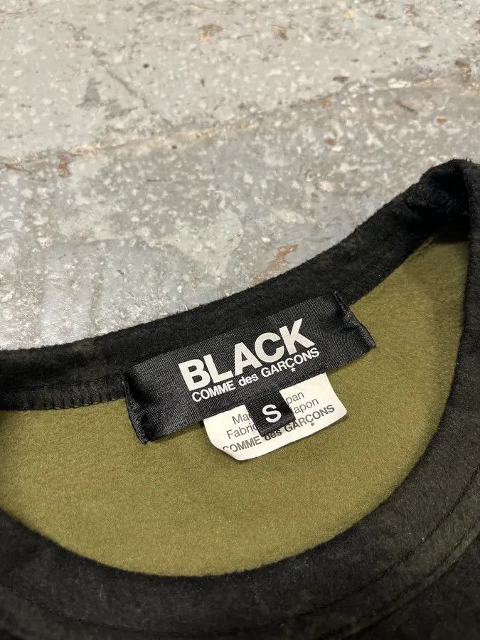 Comme des Garcons × Vintage AW2018 Comme des Garçons Black Green Light Sweater Size US S / EU 44-46 / 1 - 8 Thumbnail