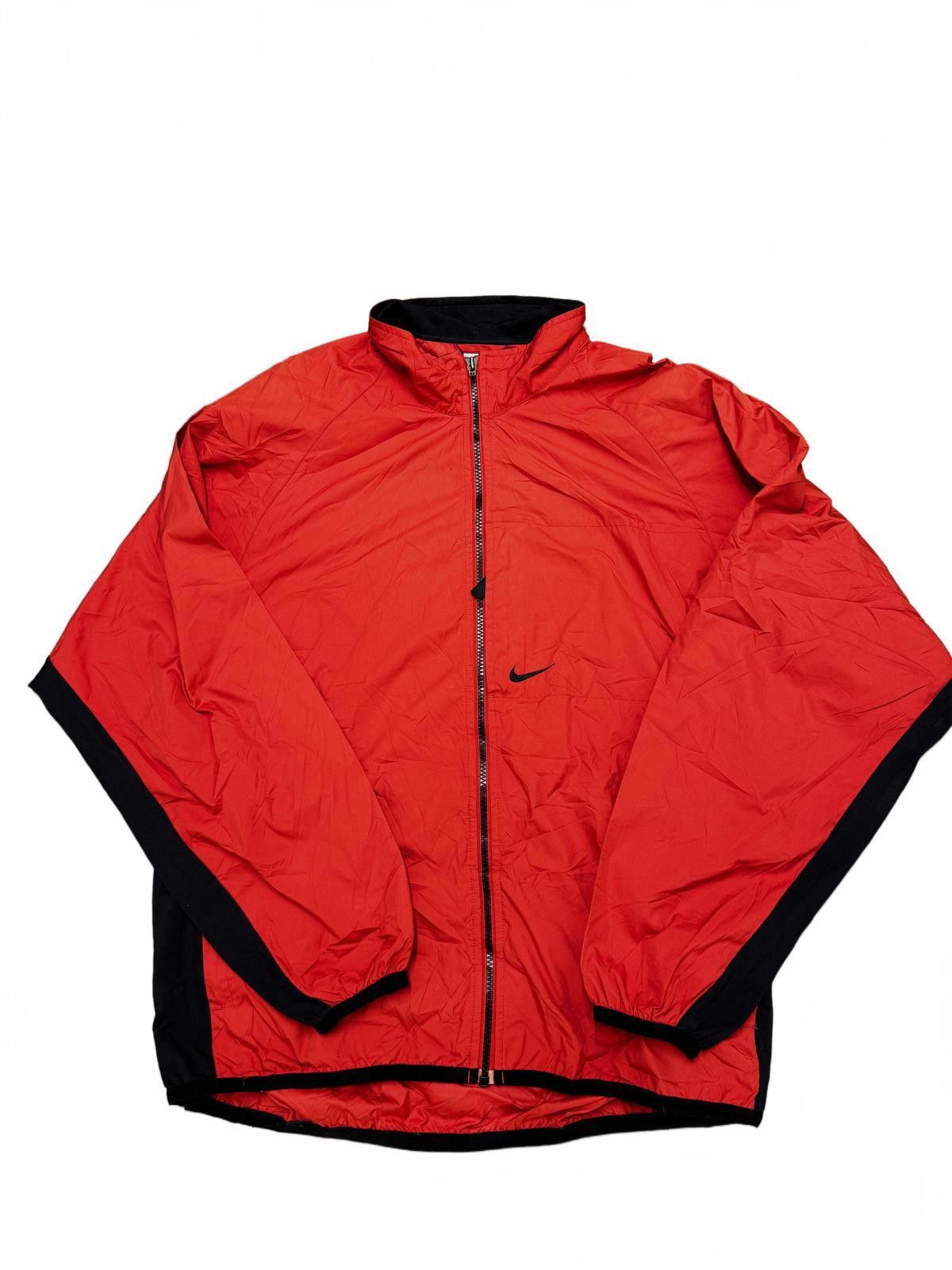 Nike Nike Elima-Fit Red Jacket - Lightweight & Stylish Size US L / EU 52-54 / 3 - 2 Thumbnail