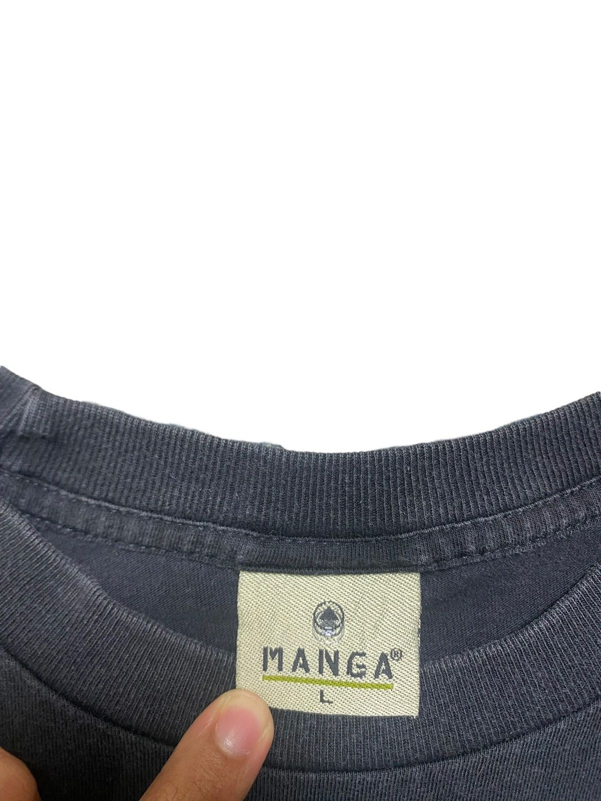 Anime VINTAGE ANIME MANGA IN THIS NAME WE TRUST DRAGON GRAPHICS Size US M / EU 48-50 / 2 - 9 Thumbnail