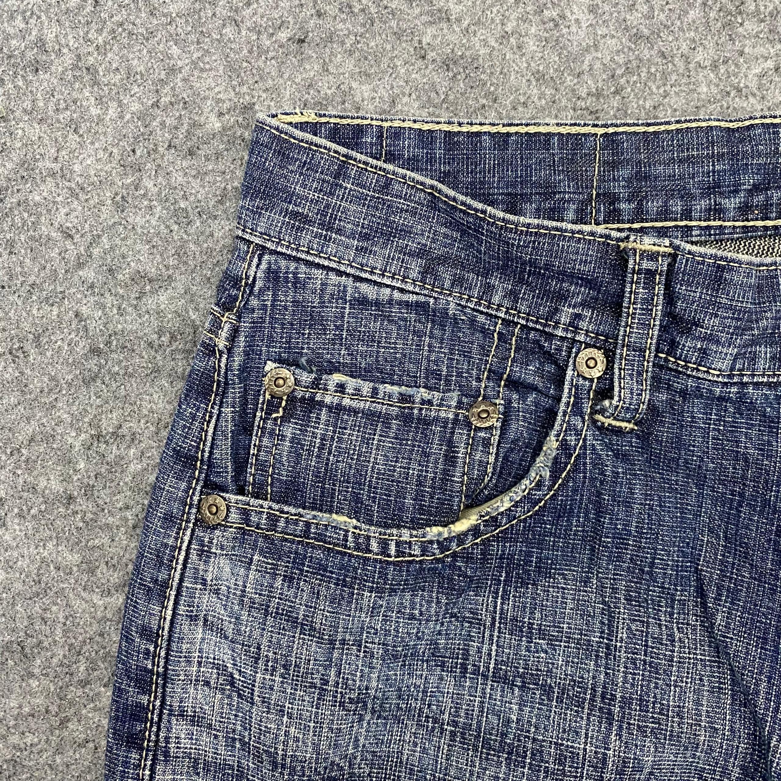 If Six Was Nine 💥Best Offer💥Vintage Wild Khakis Distressed Denim Size US 28 / EU 44 - 12 Thumbnail