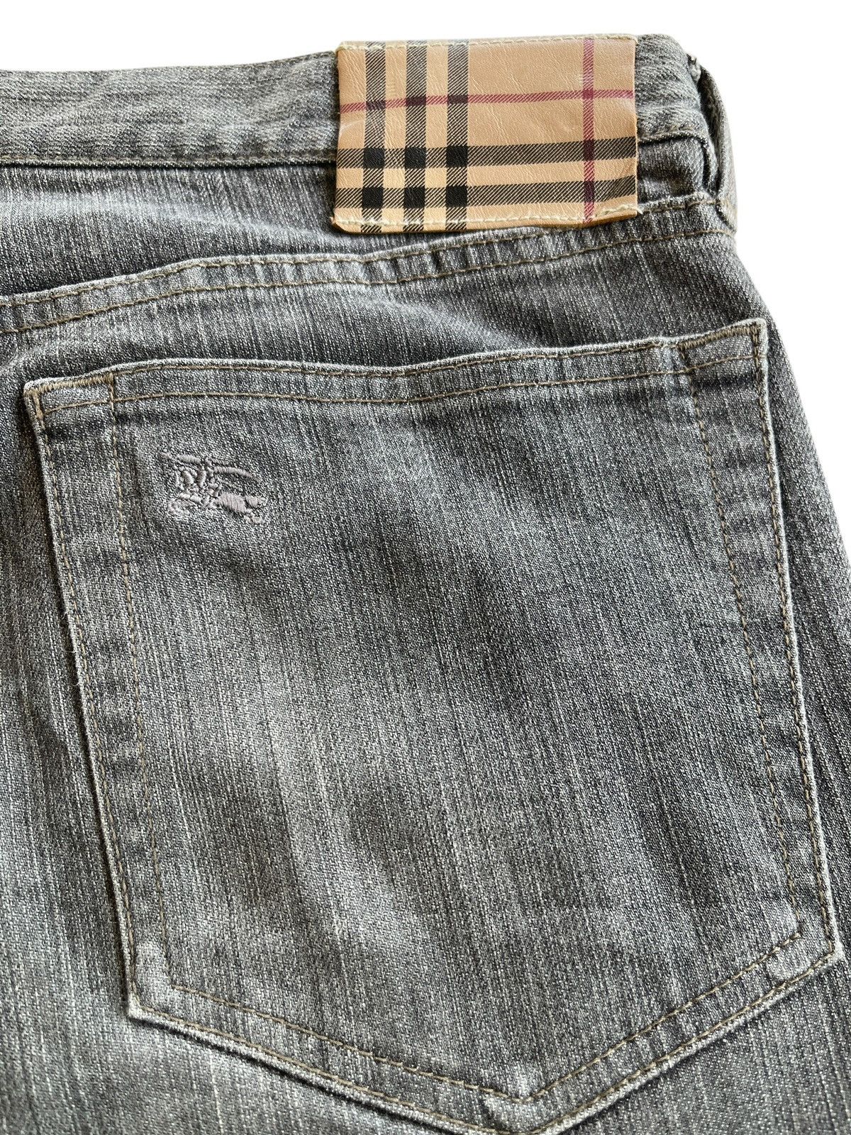 Burberry Burberry London Denim Pants Size US 33 - 6 Thumbnail