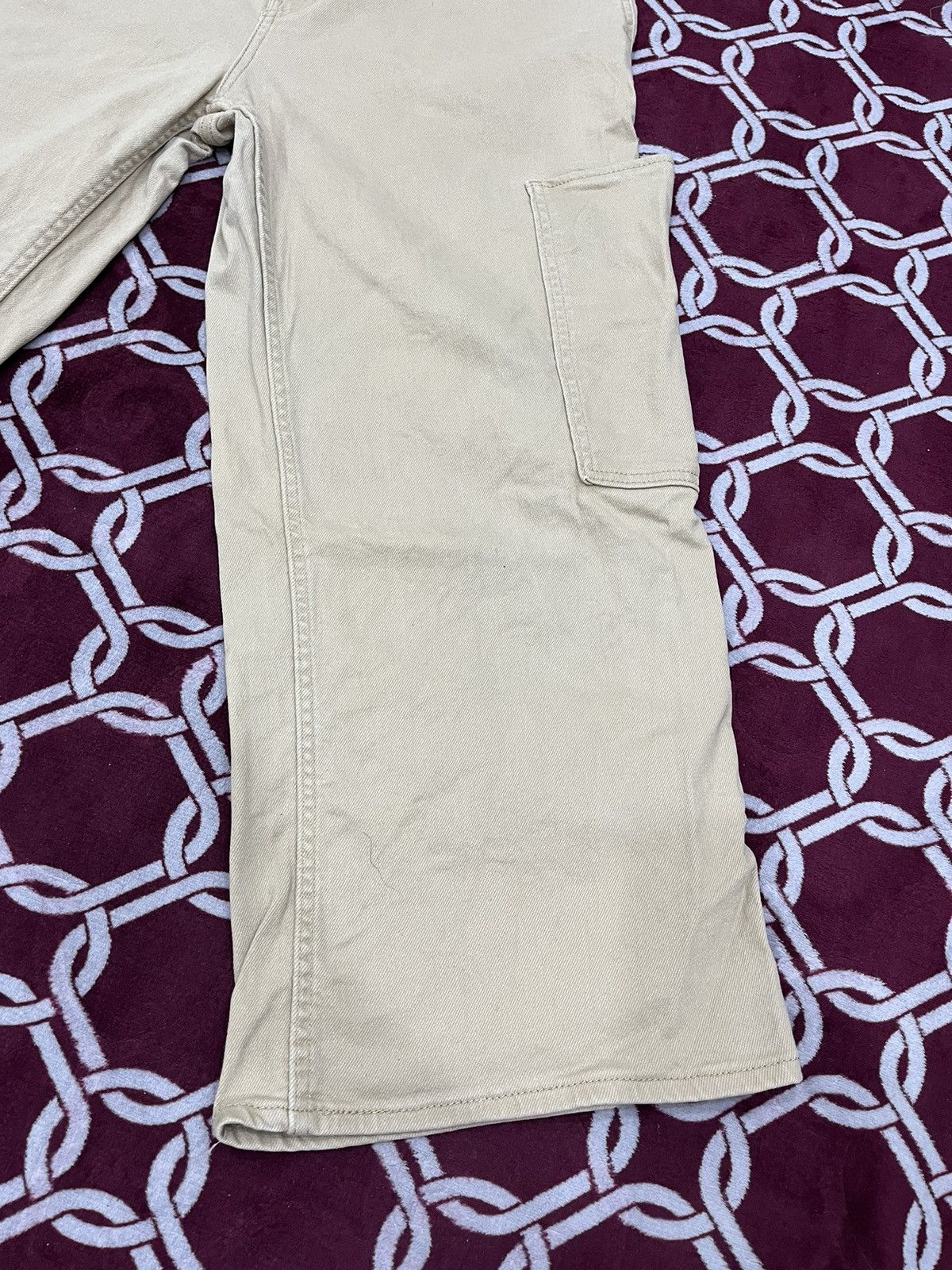 Levi's Levis High Waisted Wide Leg Crop Denim Size 33" - 4 Thumbnail