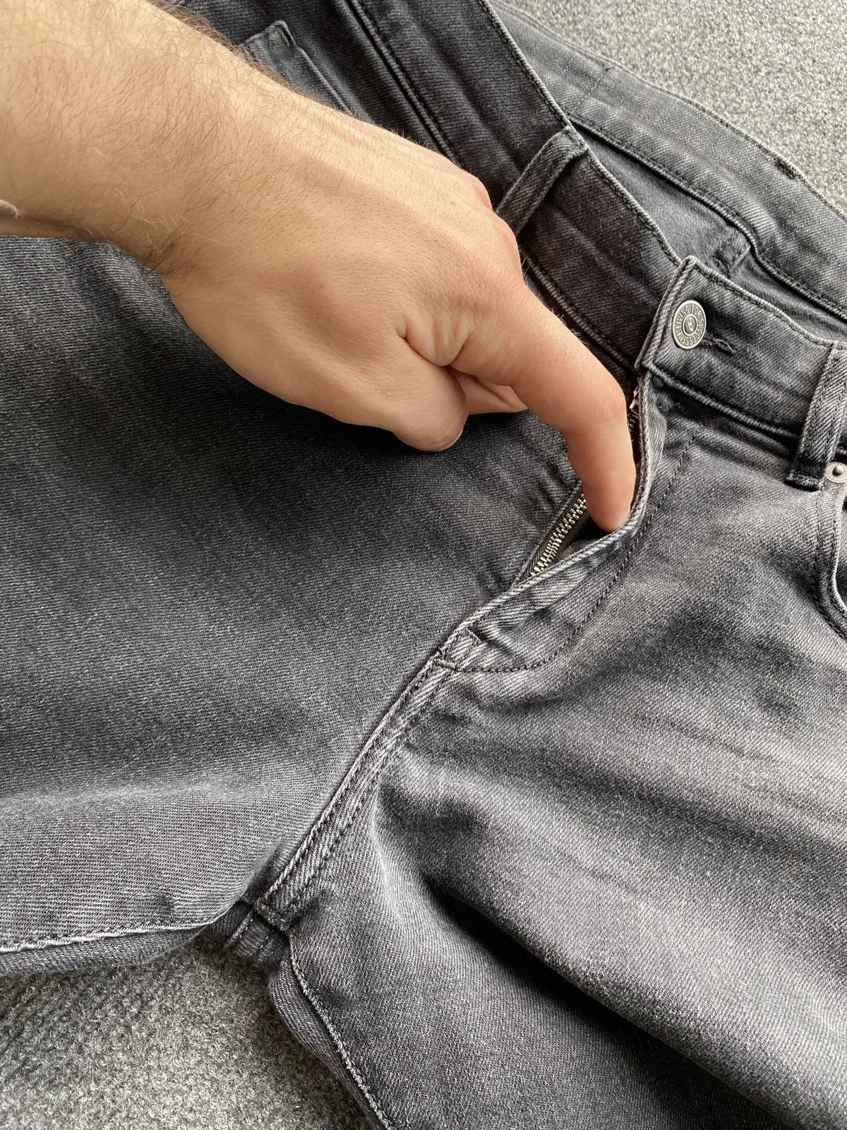 Diesel 🔥Opium Punk Diesel D Strukt slim skinny washed faded 31 Size US 31 - 21 Thumbnail