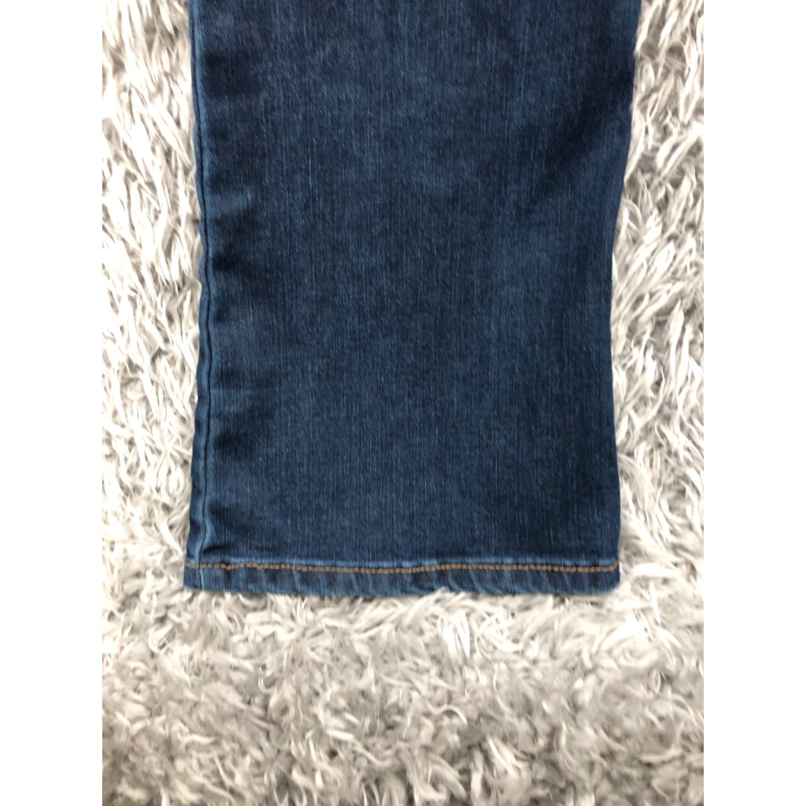 Vintage St John's Bay Jeans Bootcut Size 6 Womens Dark Blue Wash Regular 28" Waist 32" Inseam Blue Womens Jeans Bootcut Size 28" / US 6 / IT 42 - 7 Thumbnail