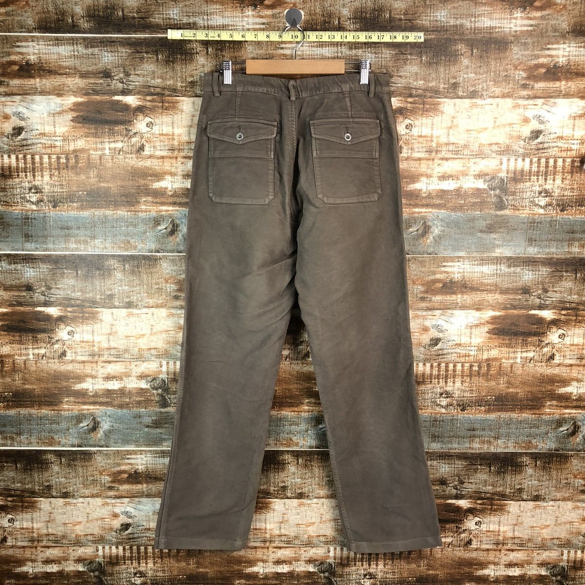 C.P. Company D C.P Company Brown Casual Pants #A2233 Size US 33 - 12 Thumbnail
