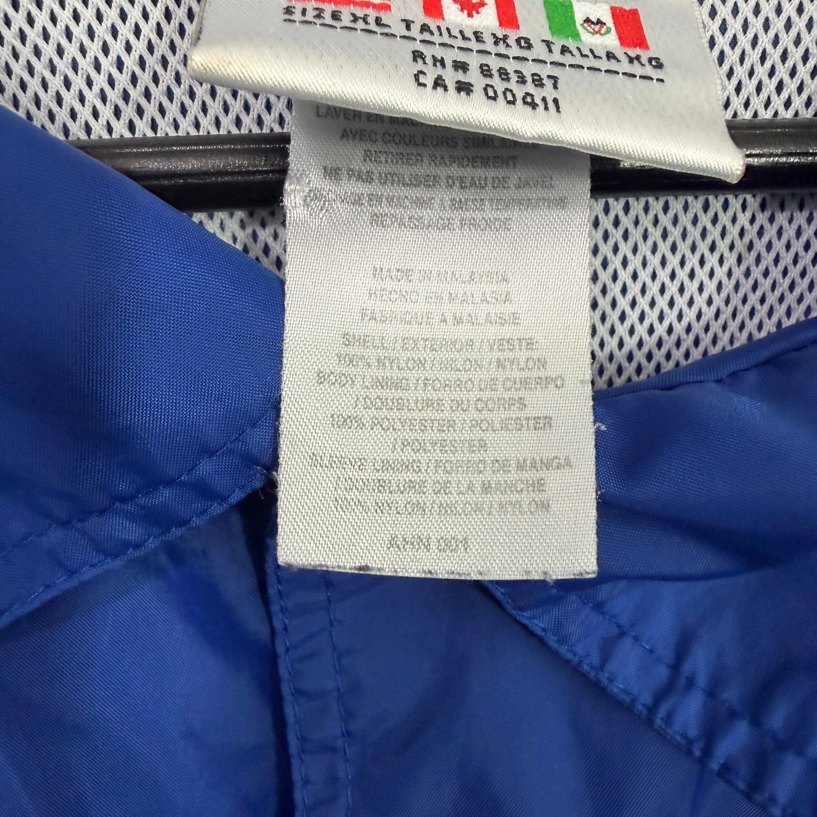 Adidas Vintage Adidas Windbreaker Jacket Extra Large Coaches 90s Size US XL / EU 56 / 4 - 5 Thumbnail