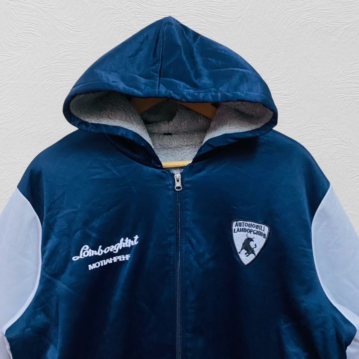 Lamborghini Lamboghini hooded sweater Size US XL / EU 56 / 4 - 2 Thumbnail