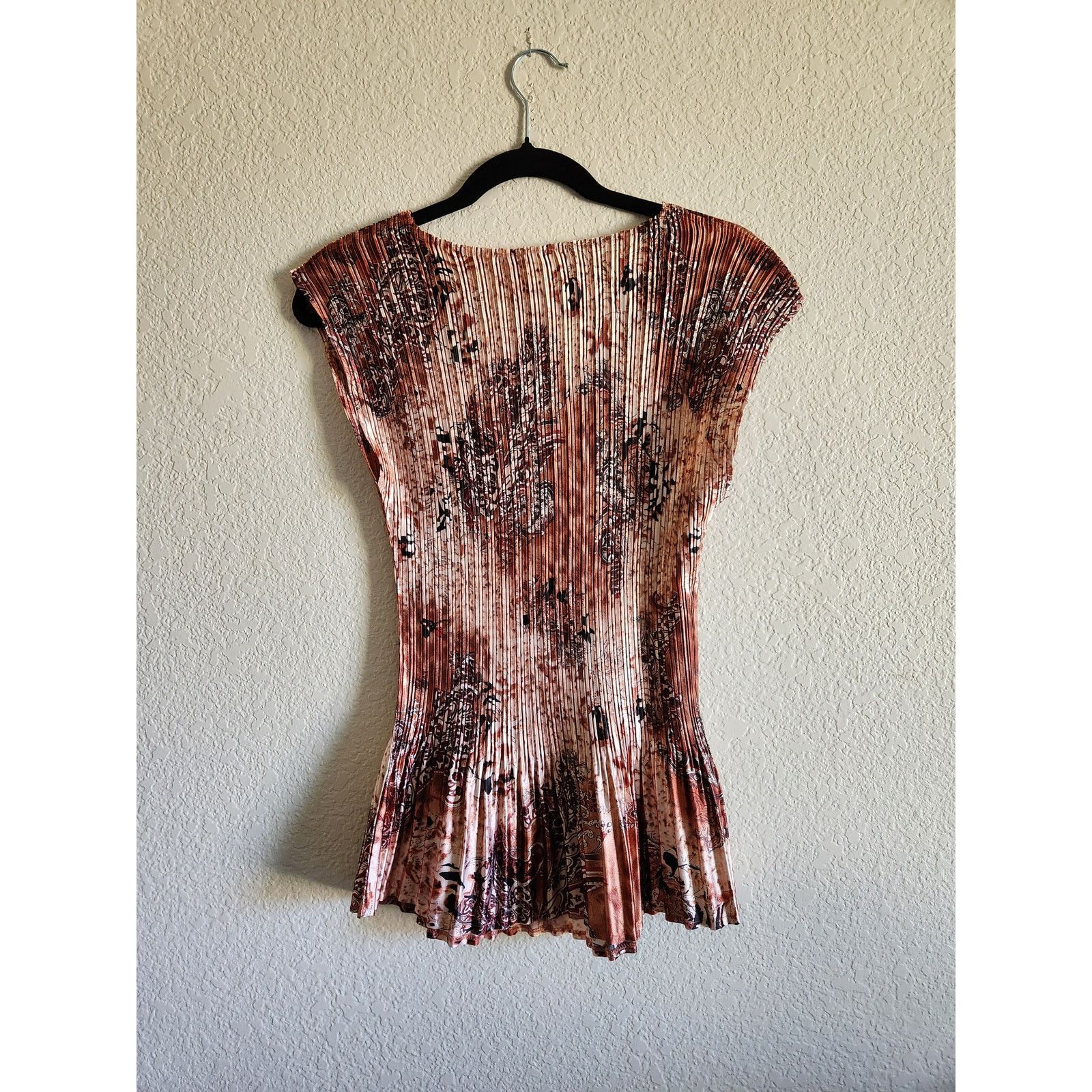 Other Y2k Cato Women's Stretch Deep V-Neck Top Size M / US 6-8 / IT 42-44 - 3 Thumbnail