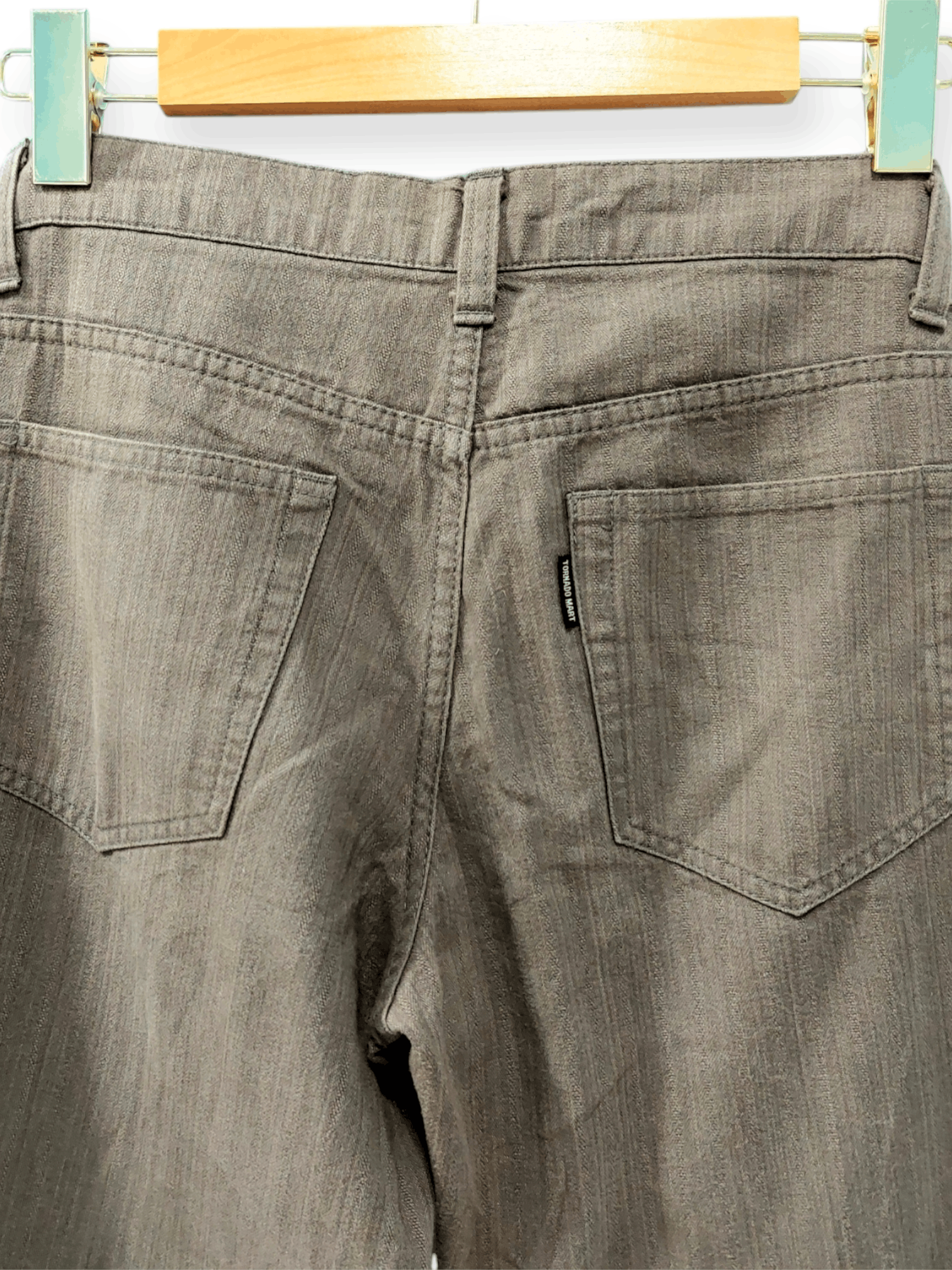 Tornado Mart Flare Tornado Mart Japanese Denim Size US 28 / EU 44 - 5 Thumbnail