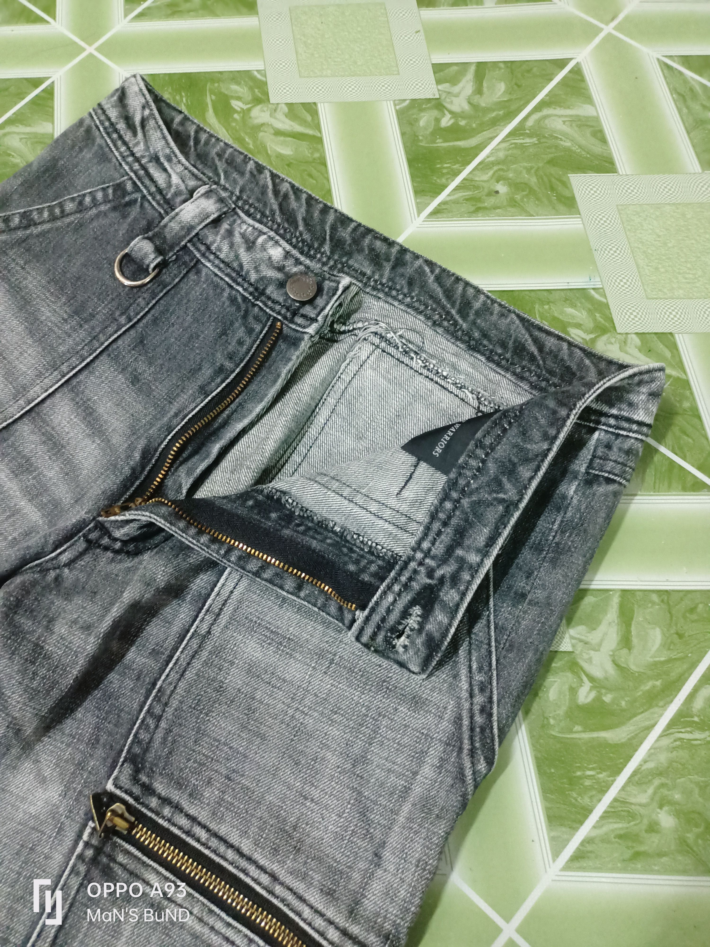 Japanese Brand Japanese brand ScHEME WARRIORS Jeanss Size US 30 / EU 46 - 5 Thumbnail