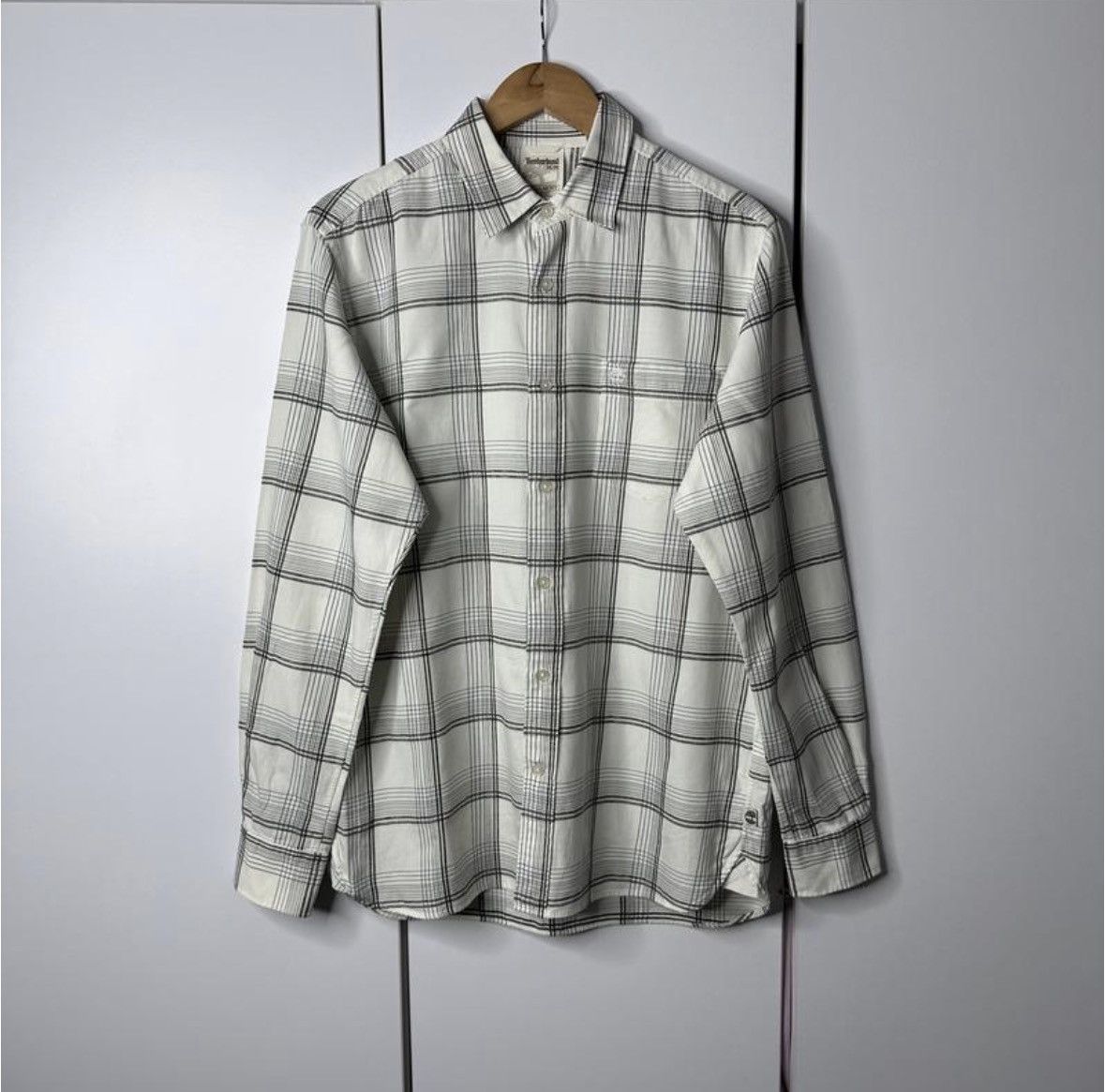 Timberland Timberland Shirt Vintage Outdoor Size US M / EU 48-50 / 2 - 1 Thumbnail