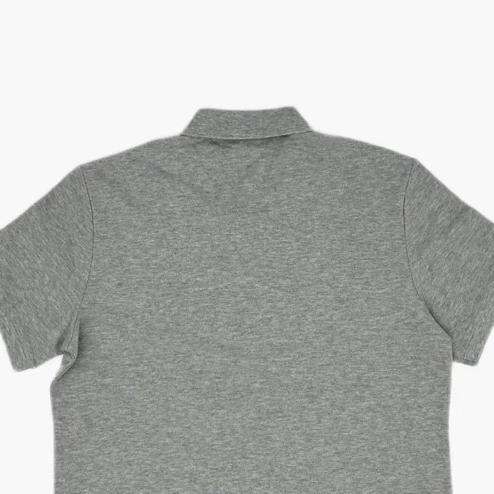 Burberry Burberry Burberry Gray Logo Embroidered Casual Polo Shirt- Size US L / EU 52-54 / 3 - 1 Thumbnail