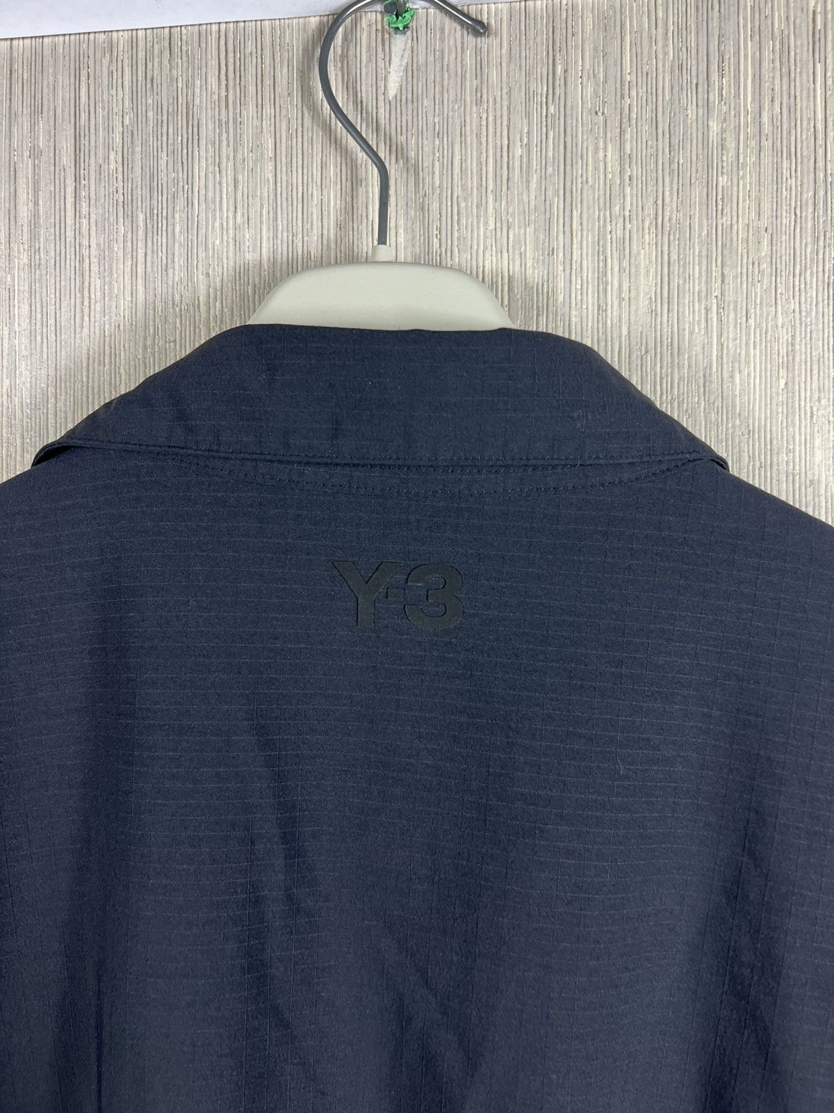 Yohji Yamamoto Adidas Y-3 x Yohji Yamamoto nylon long jacket parka coat Size US L / EU 52-54 / 3 - 25 Thumbnail