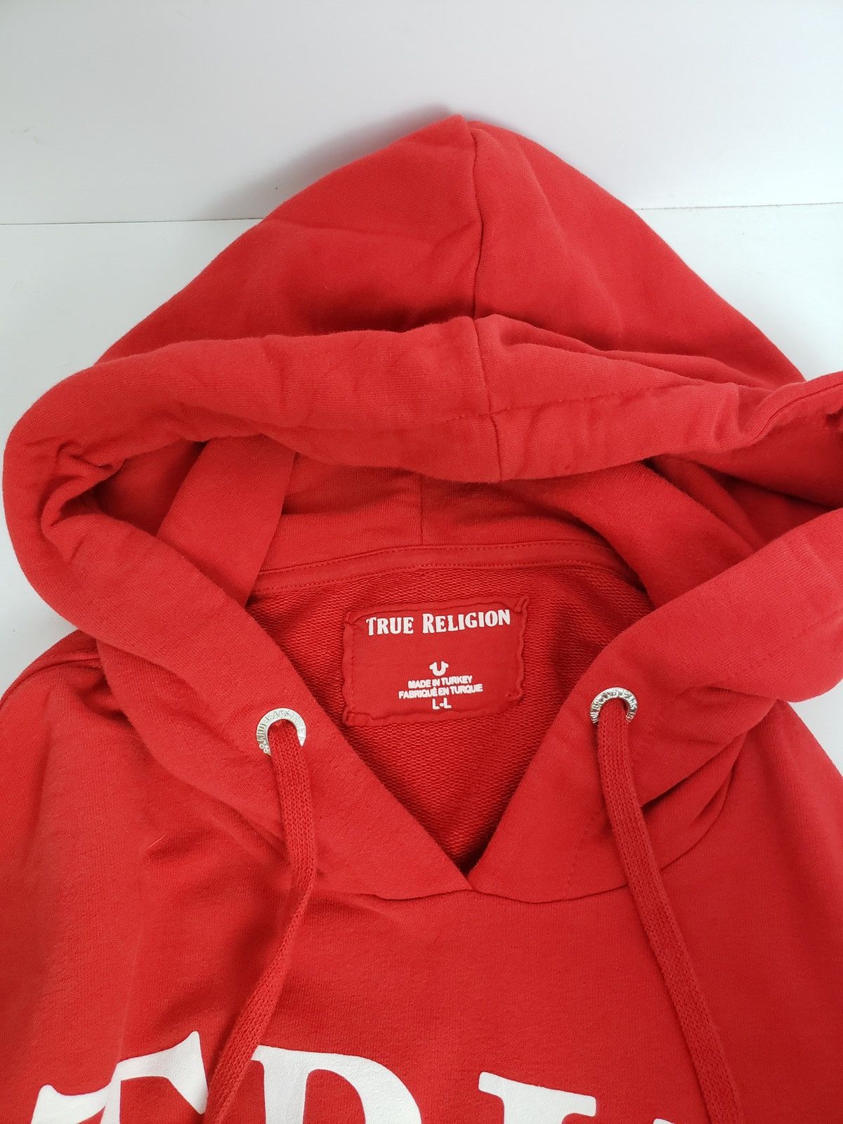 True Religion × Vintage True Religion Hoodie Pullover Size US L / EU 52-54 / 3 - 5 Thumbnail