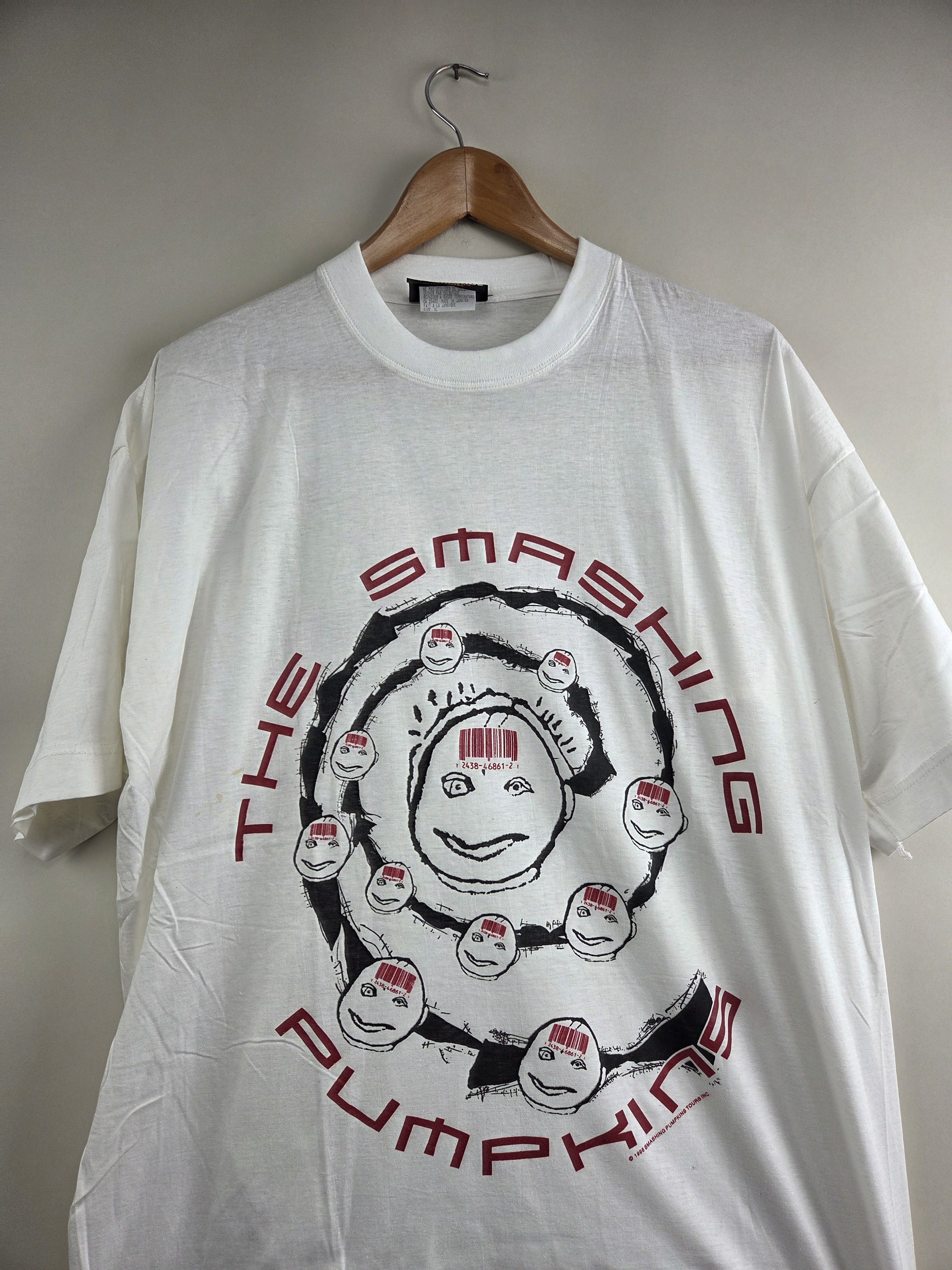 Band Tees × Vintage 1996 The Smashing Pumpkins Leave me alone XL 24" 31" Size US XL / EU 56 / 4 - 2 Thumbnail