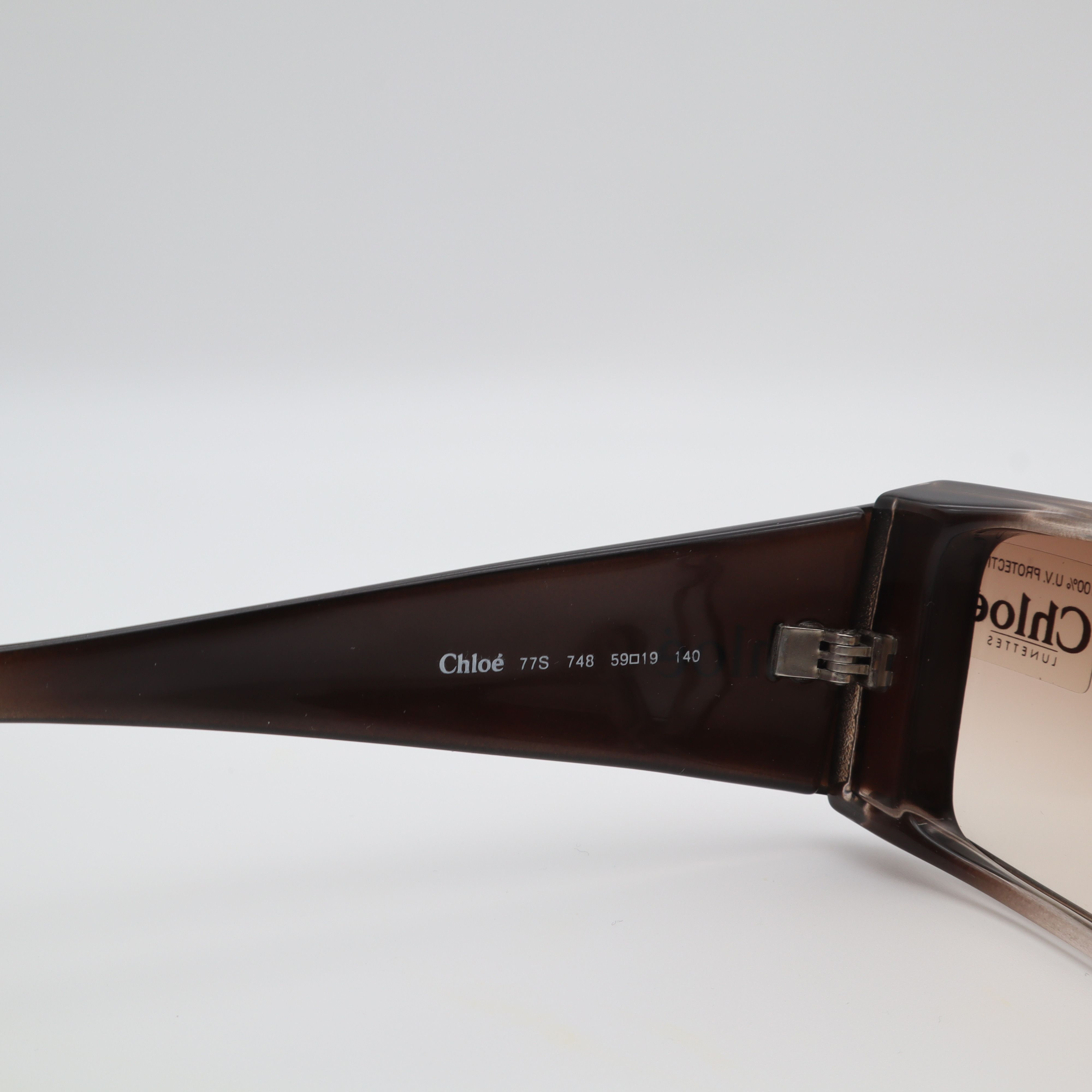 Chloe Vintage Chloé Sunglasses Made in Italy 🇮🇹 Mod 77S Size ONE SIZE - 3 Thumbnail