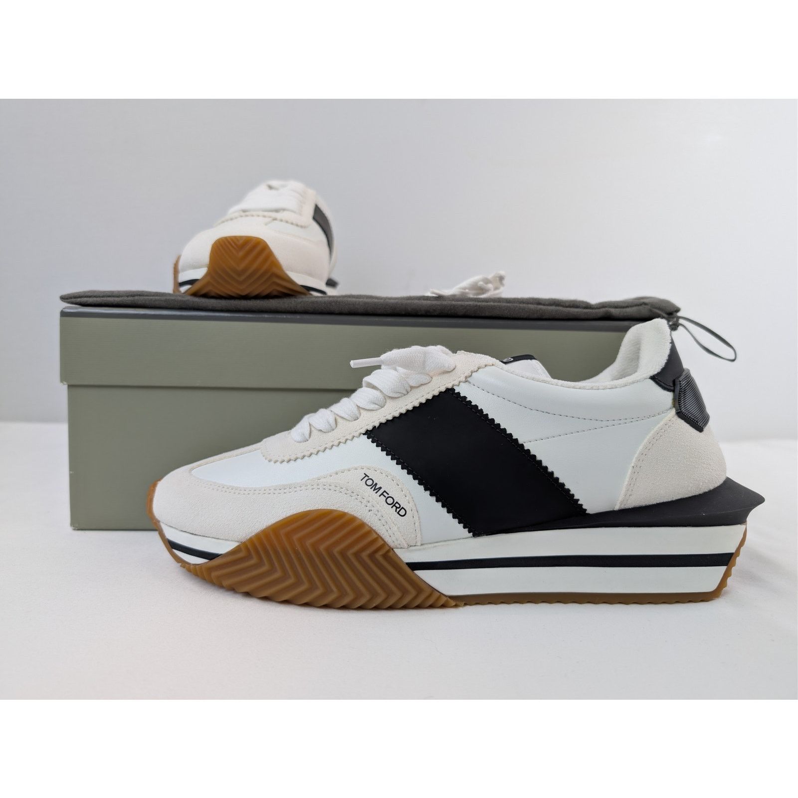 Tom Ford o1rshd1 James sneakers in Multicolor Size US 9 / EU 42 - 20 Thumbnail