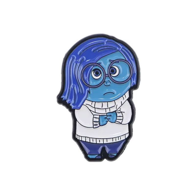 Disney Disney Inside Out SADNESS Enamel Pins 121-1 | Grailed