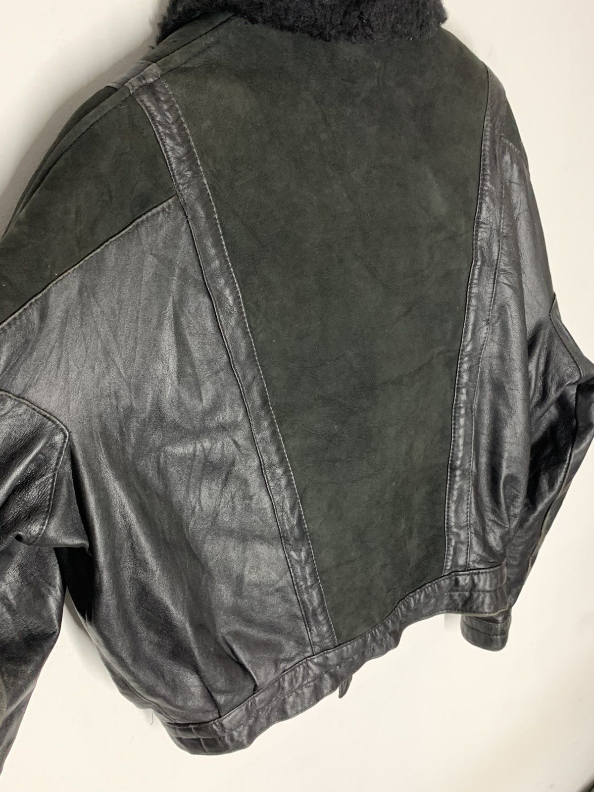 Genuine Leather Japanese Leather Eggshell Apocalypse Share Spirit Lgb Kmrii Size US L / EU 52-54 / 3 - 12 Thumbnail
