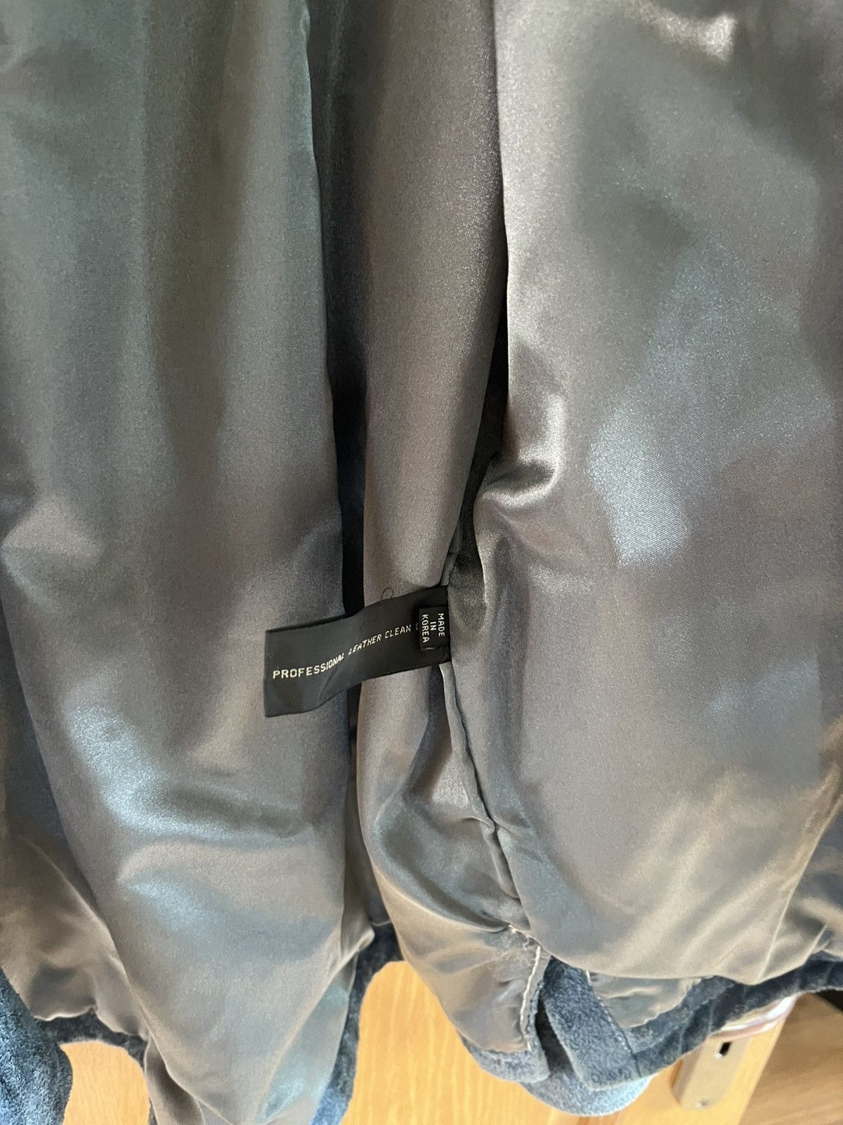 Diesel Diesel Leather Jacket – Blue, Size M Size US M / EU 48-50 / 2 - 6 Thumbnail