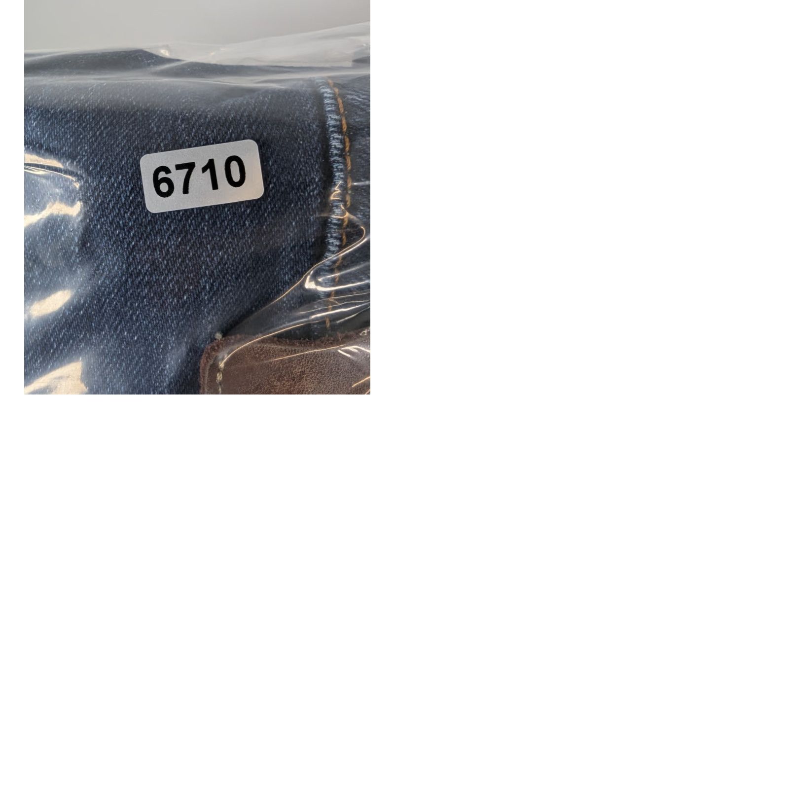 G-Star G-Star 3301 Jeans Main Selling Point City Mens 32 Dark Wash Denim Button Fly Vintage: No Stained Knees Size US 32 / EU 48 - 10 Thumbnail