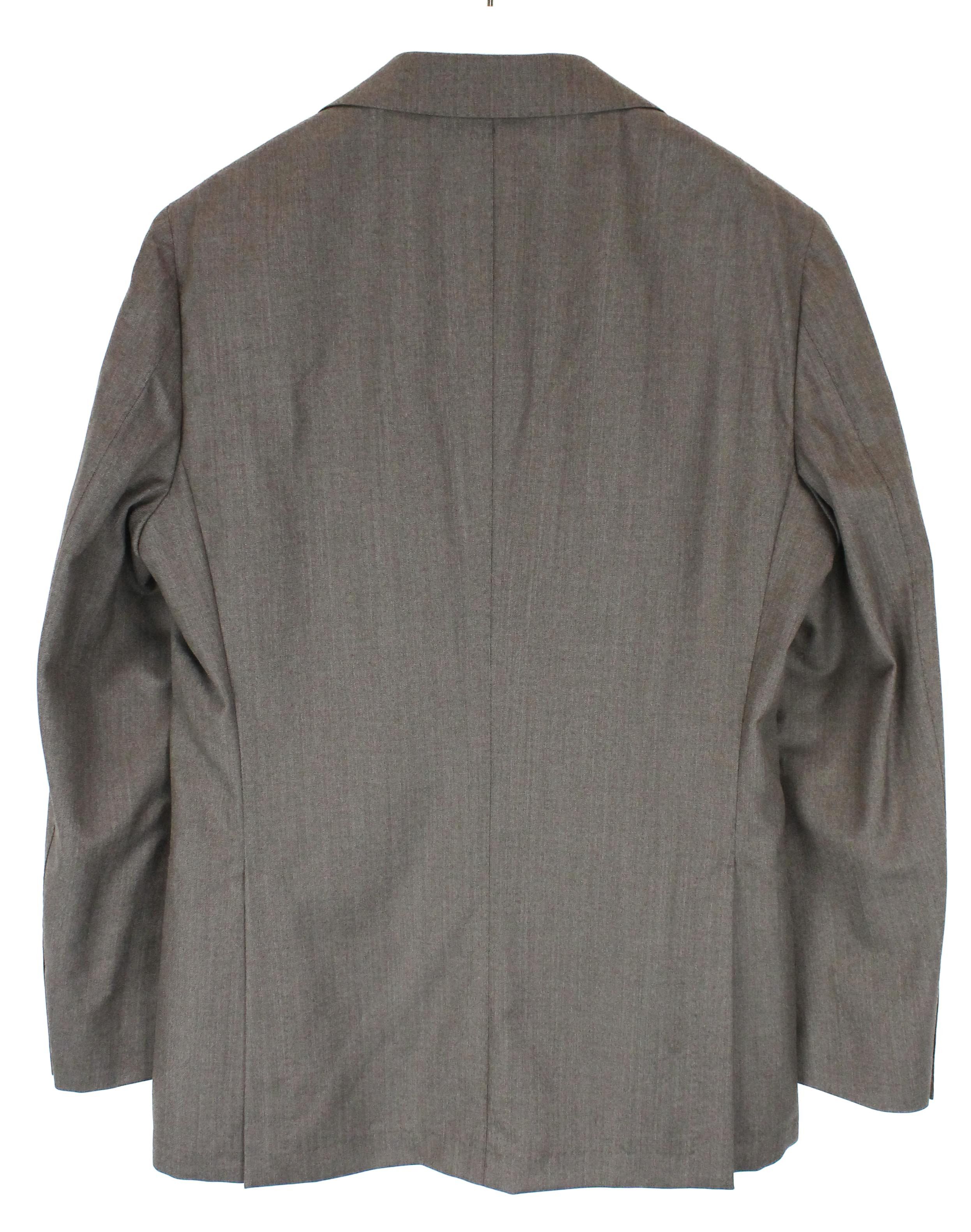 Suitsupply SUITSUPPLY Havana Jetted Slim / Vigo ZC Suit Men's UK 38 Size 38R - 8 Thumbnail