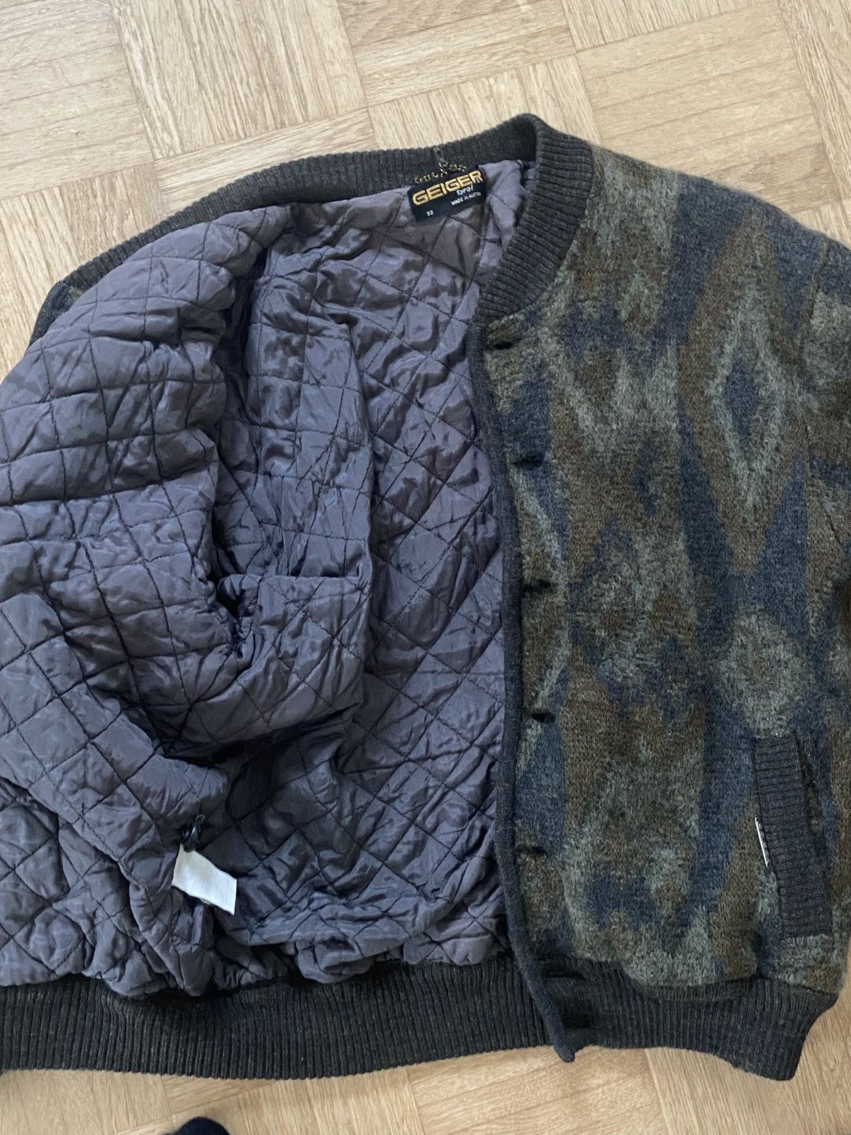 Vintage Vintage Jacket Size US L / EU 52-54 / 3 - 2 Thumbnail