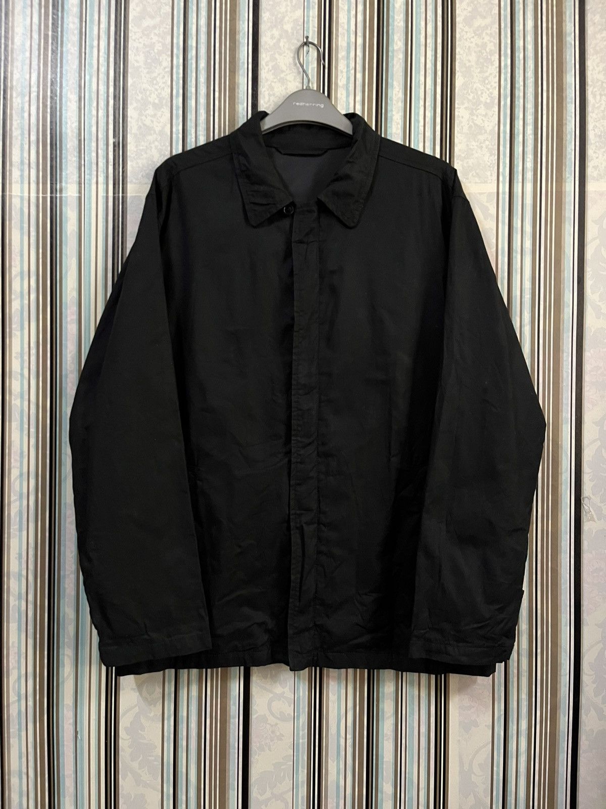Margaret Howell 1990s zipped button contrast jacket #I Size US M / EU 48-50 / 2 - 1 Thumbnail