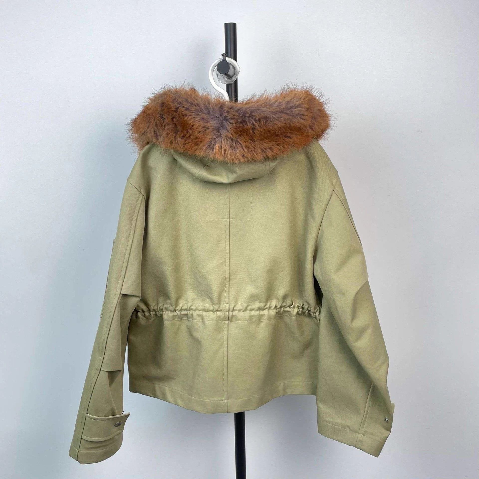 Burberry Burberry Women's Green Jacket Size S Size S / US 4 / IT 40 - 3 Thumbnail