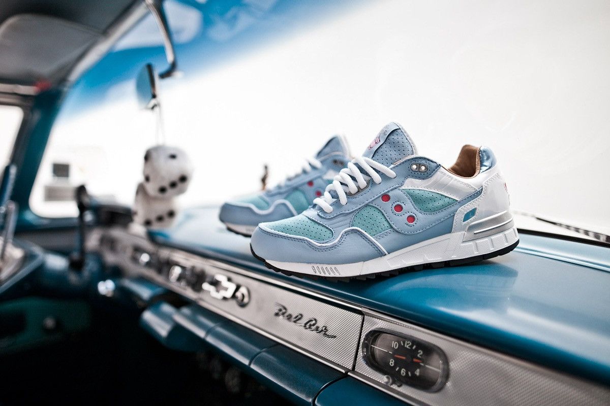Extra Butter S70337-1 2016 Saucony SHADOW 5000 FOR THE PEOPLE BABY BLUE Size US 8.5 / EU 41-42 - 1 Thumbnail
