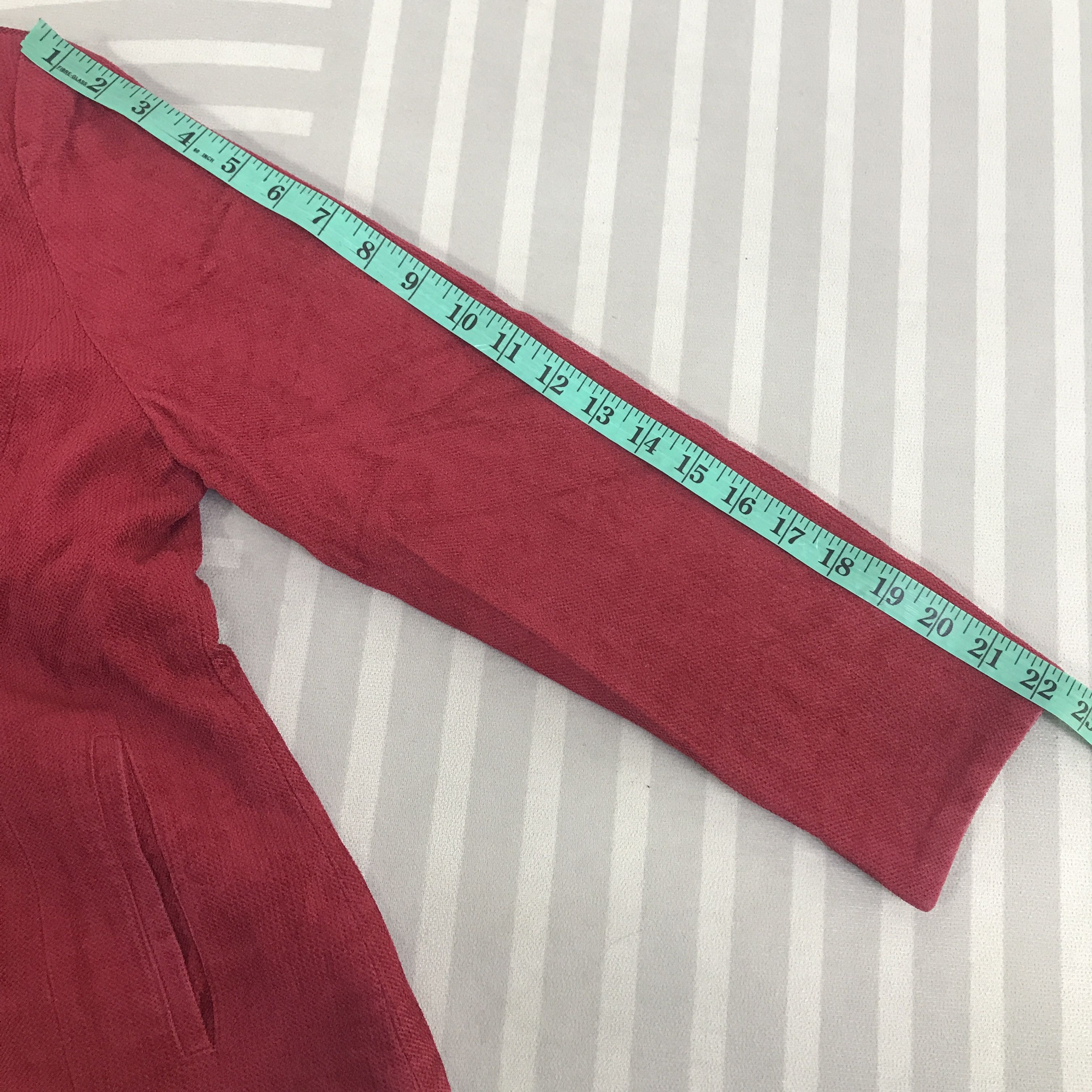 Japanese Brand Vintage Japanese style punk red Woman Jacket K88B15 Size US S / EU 44-46 / 1 - 7 Thumbnail